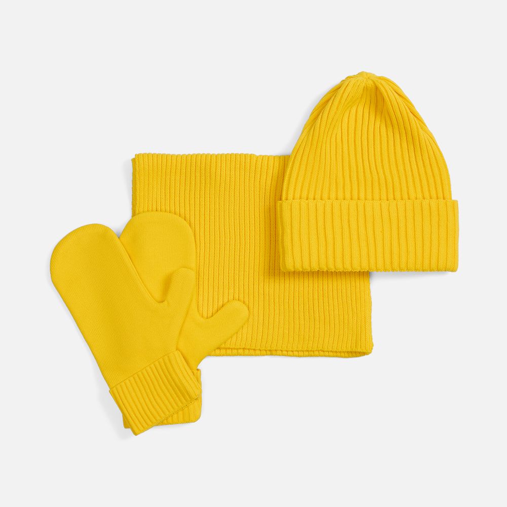 Шарф Yong, желтый