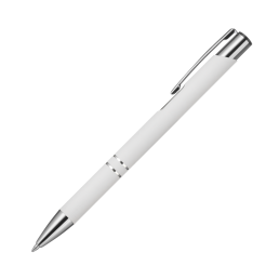 Шариковая ручка Альфа (Alpha), белая