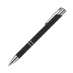 Шариковая ручка Альфа (Alpha), черная