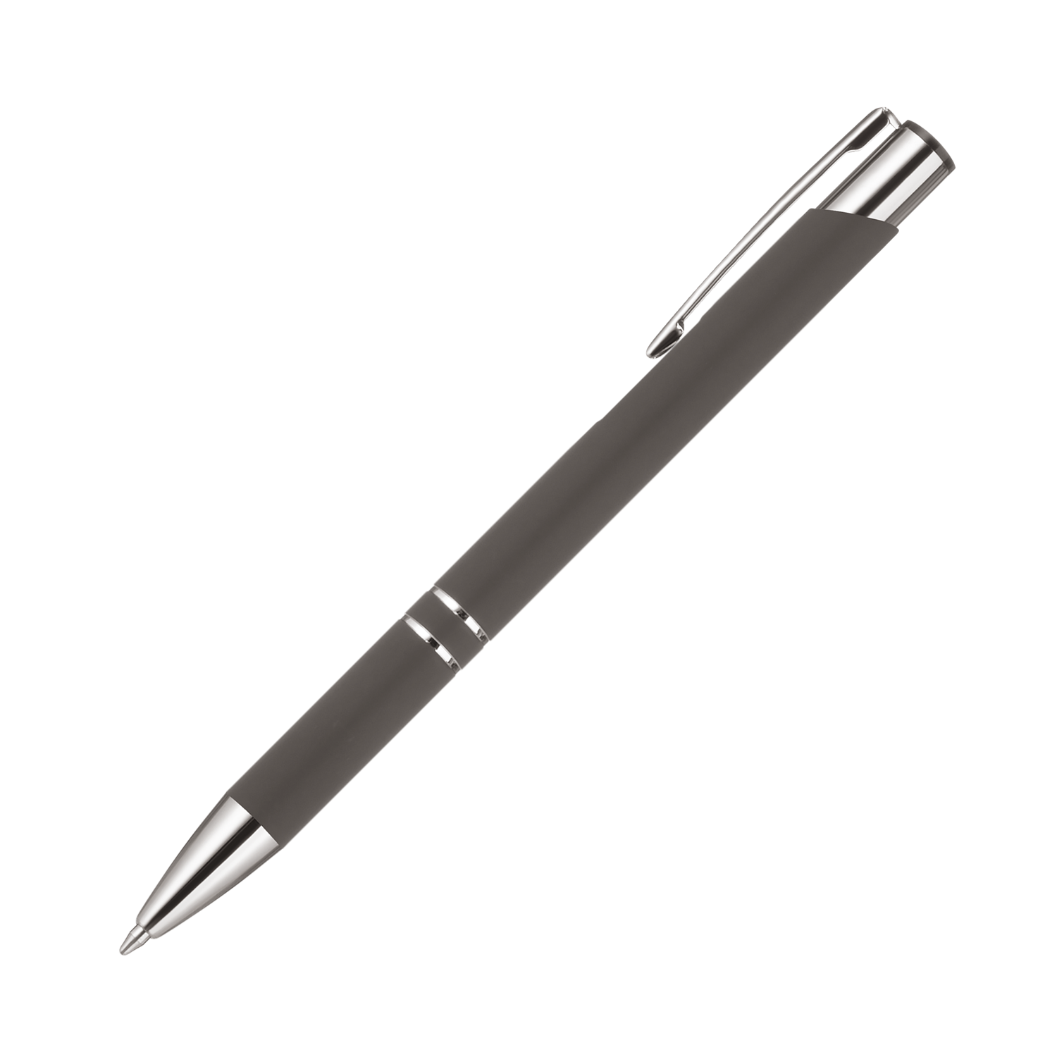 Шариковая ручка Альфа (Alpha), какао