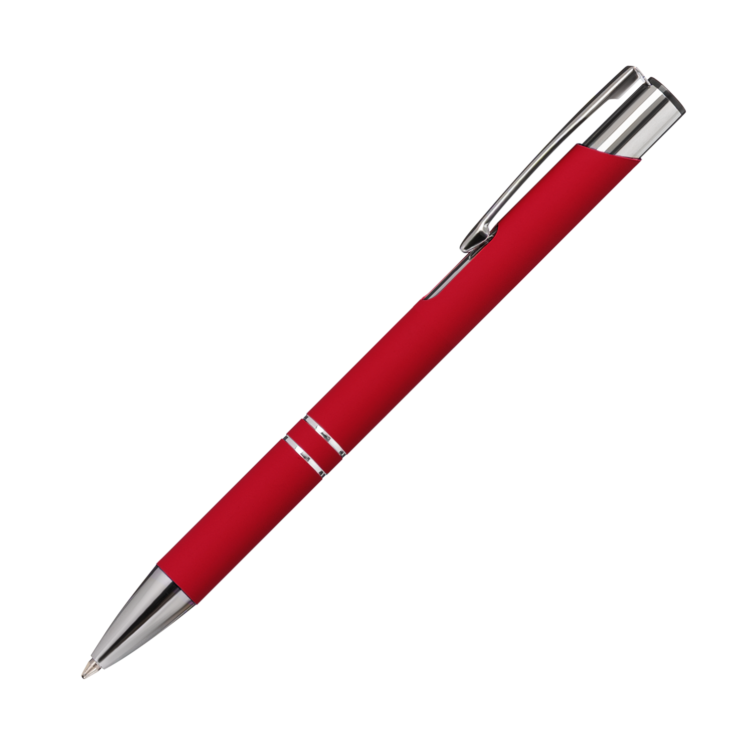 Шариковая ручка Альфа (Alpha), красная