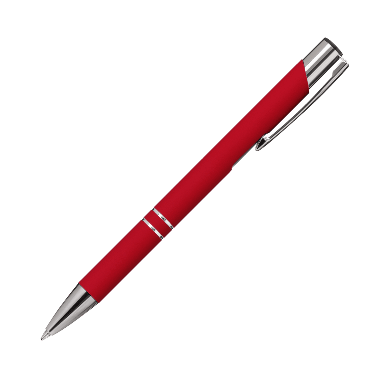 Шариковая ручка Альфа (Alpha), красная