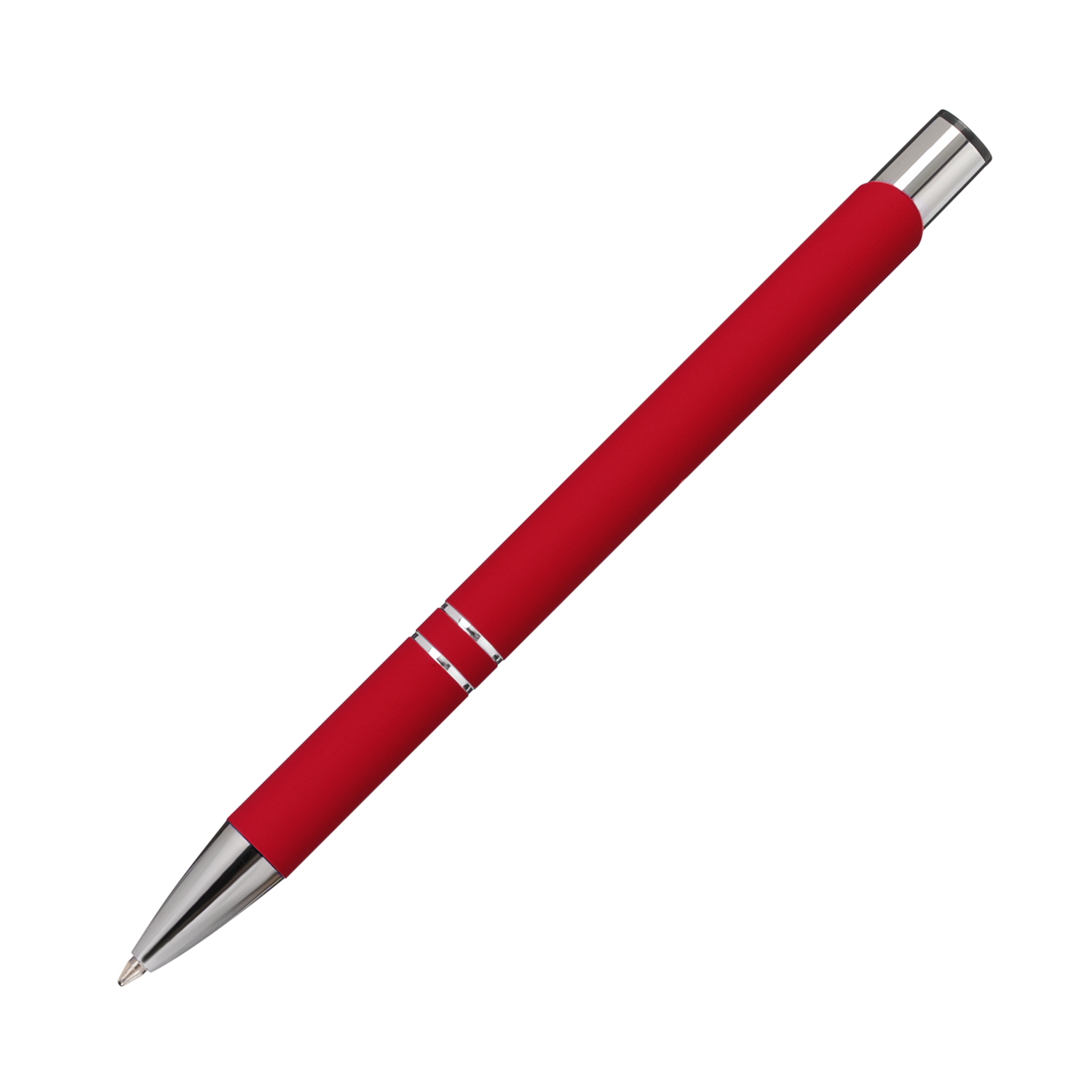 Шариковая ручка Альфа (Alpha), красная