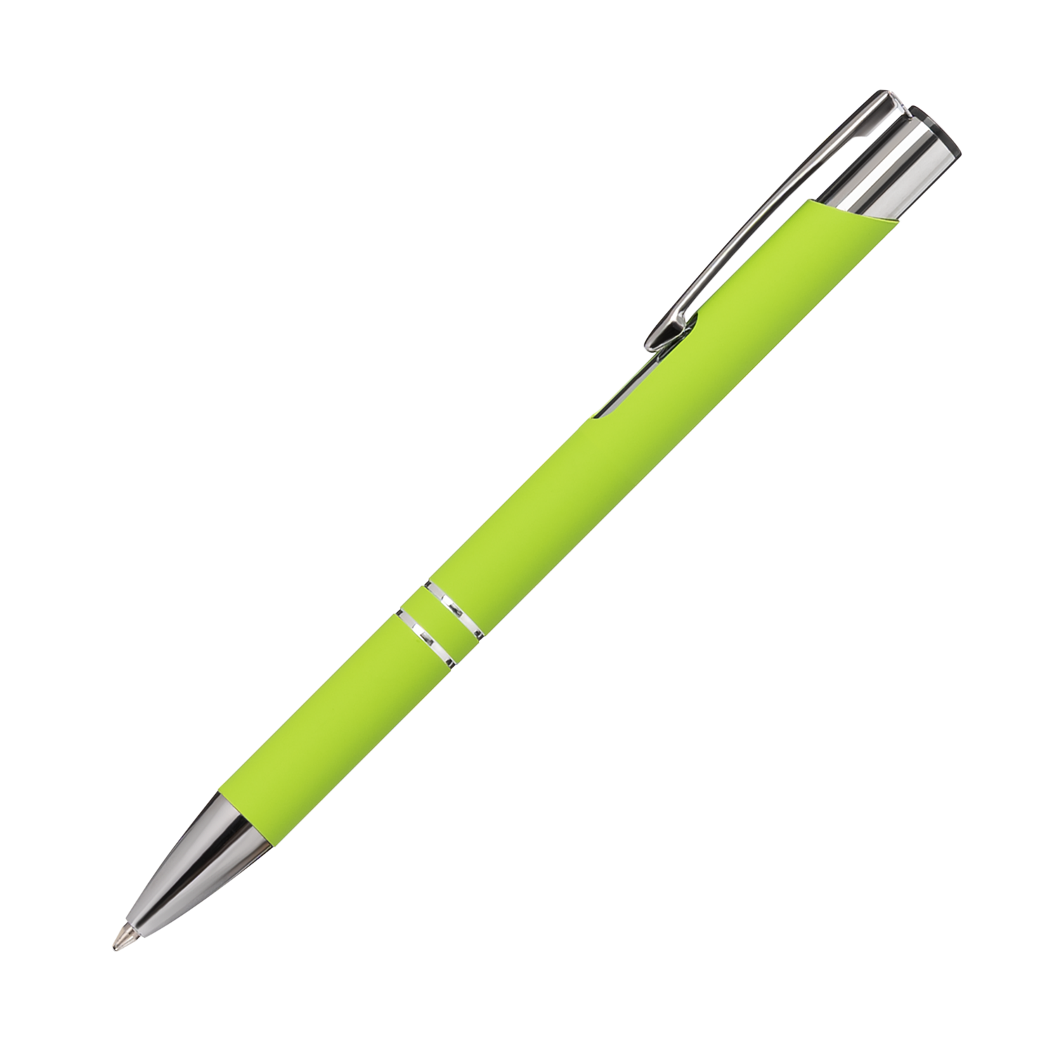 Шариковая ручка Альфа (Alpha), салатовая