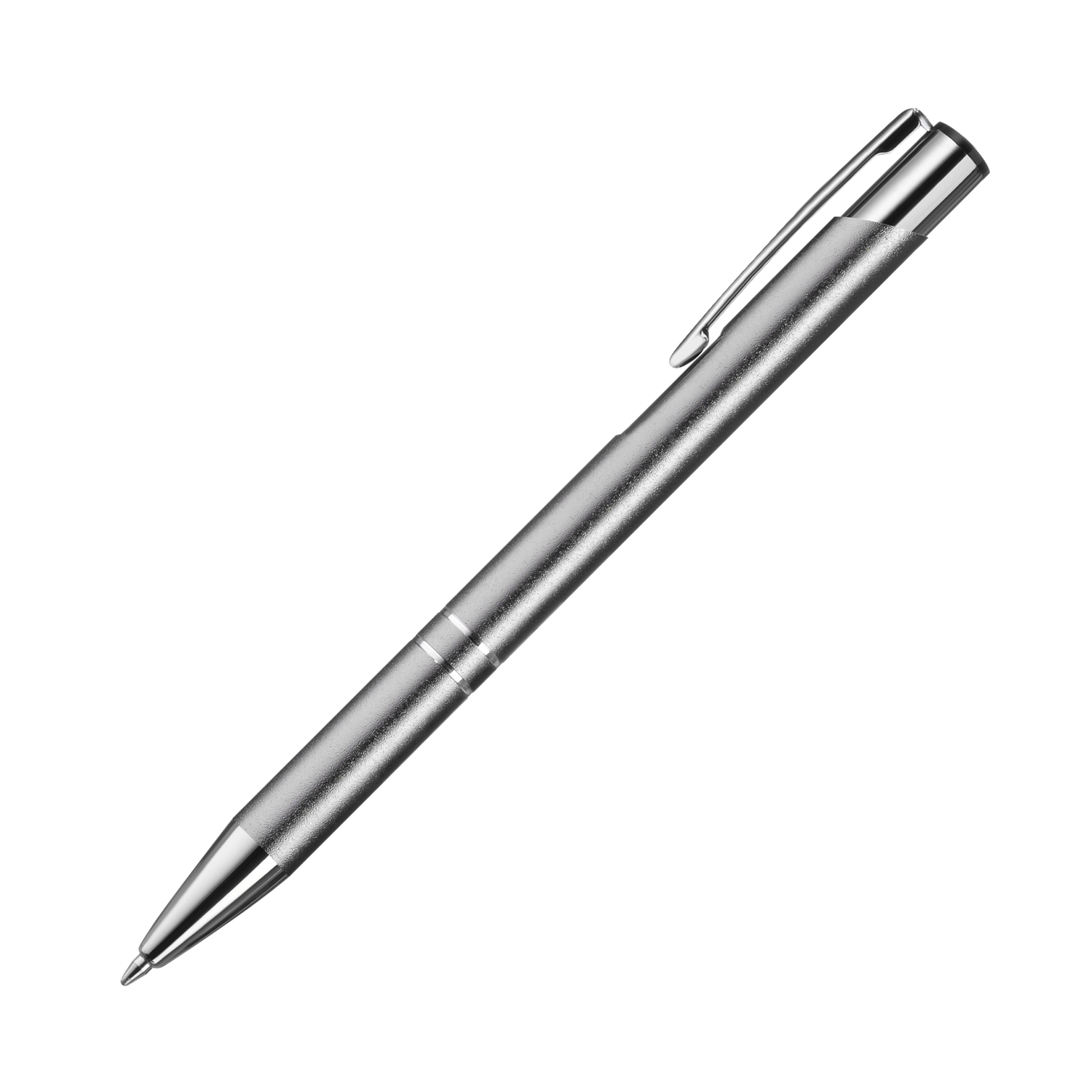 Шариковая ручка Альфа Нео (Alpha Neo), серая