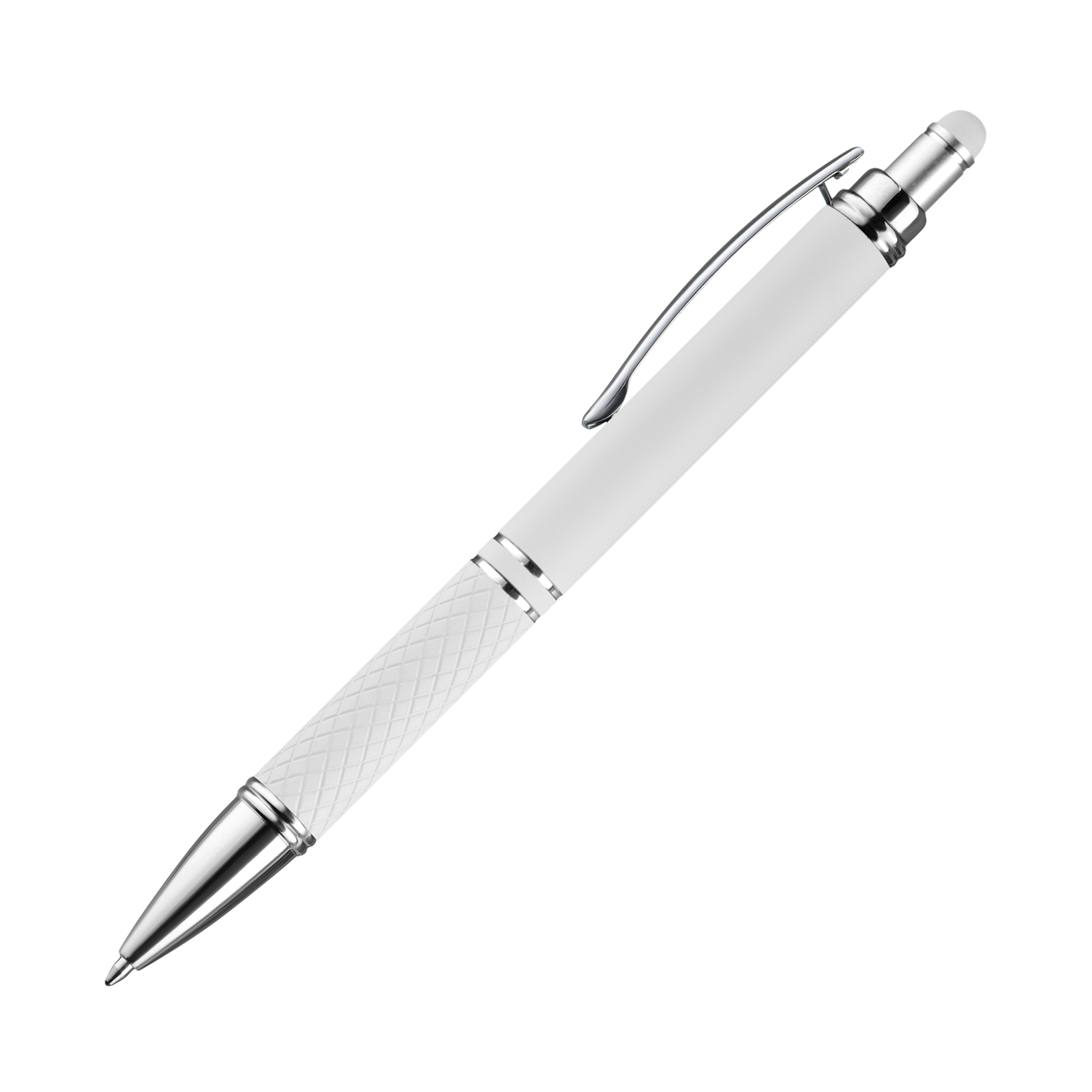 Шариковая ручка Альт (Alt), белая