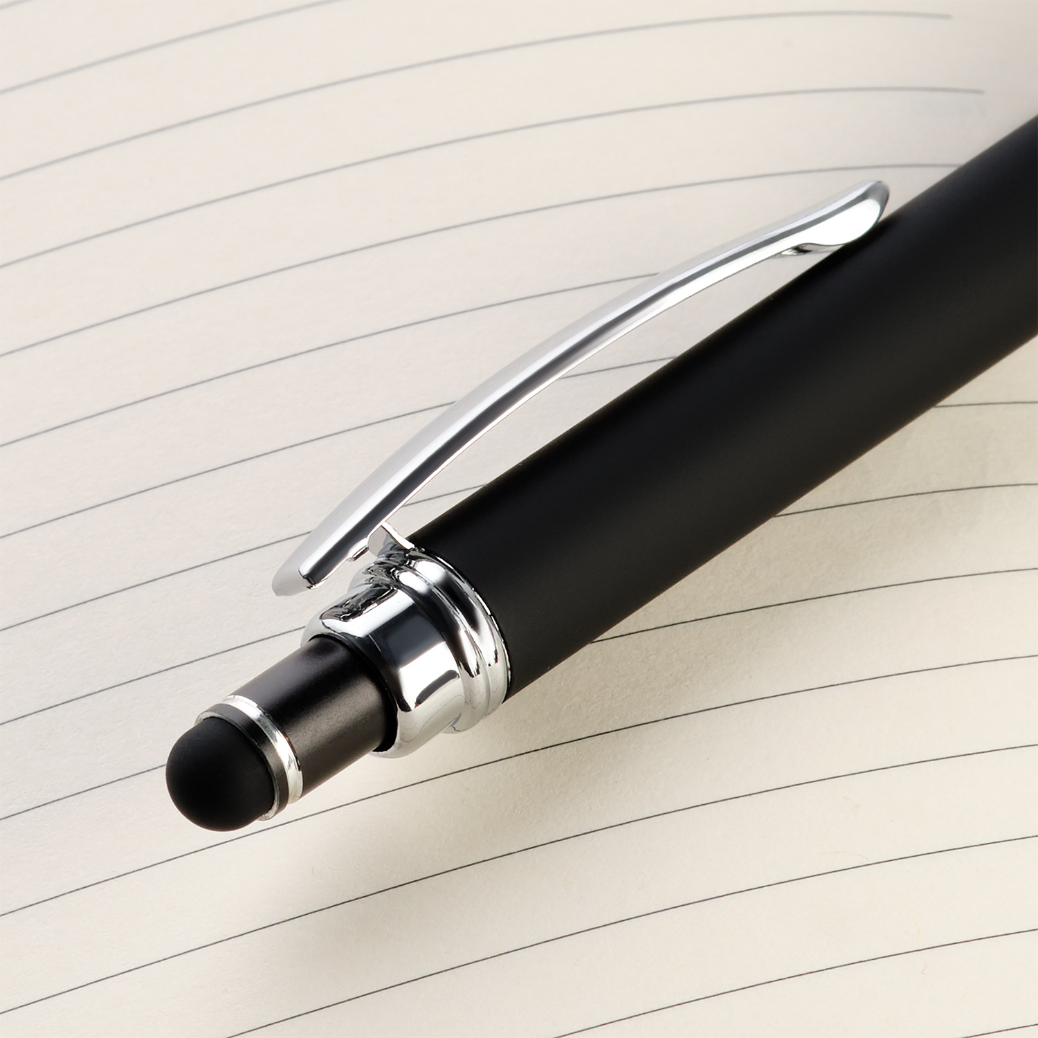 Шариковая ручка Альт (Alt), черная