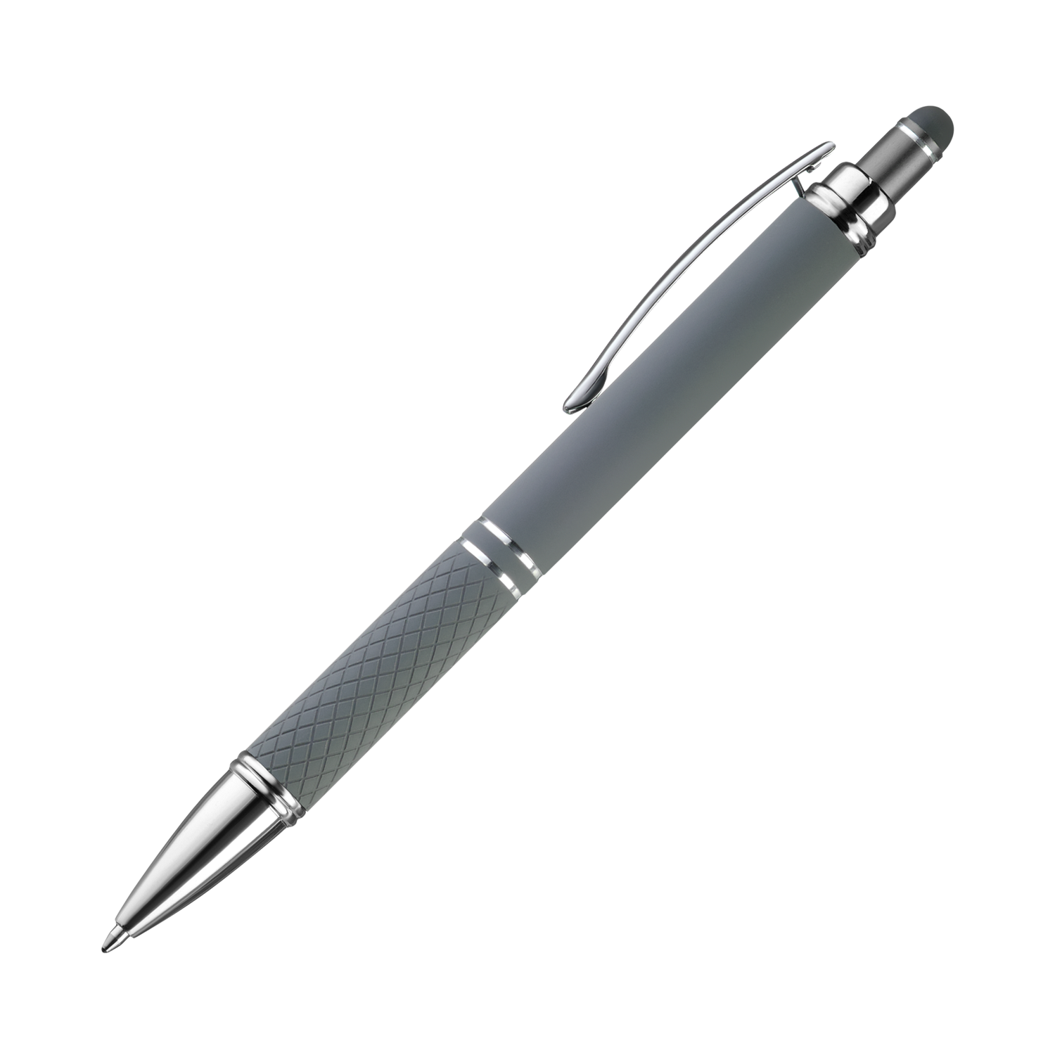 Шариковая ручка Альт (Alt), серая