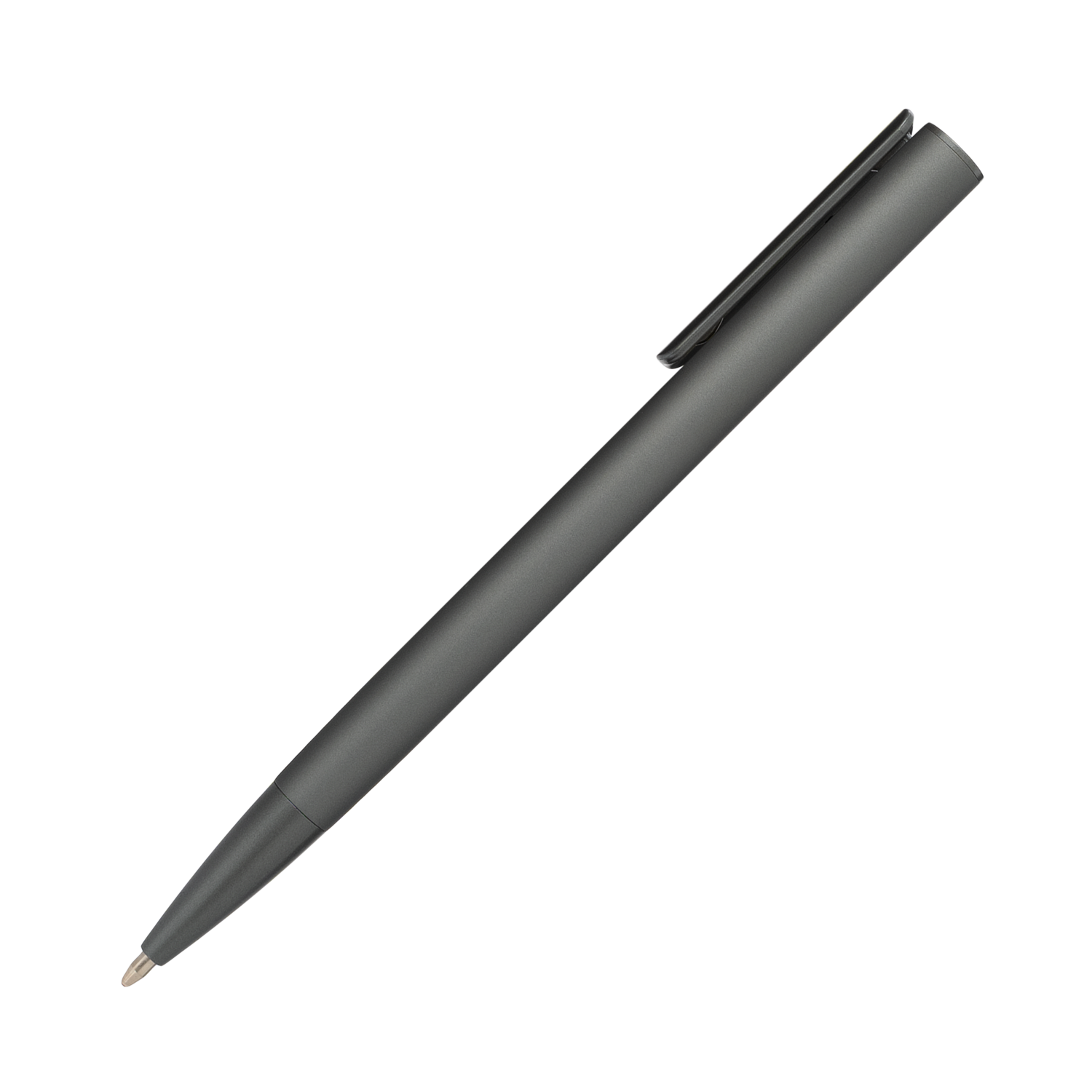 Шариковая ручка Аспен (Aspen), серая