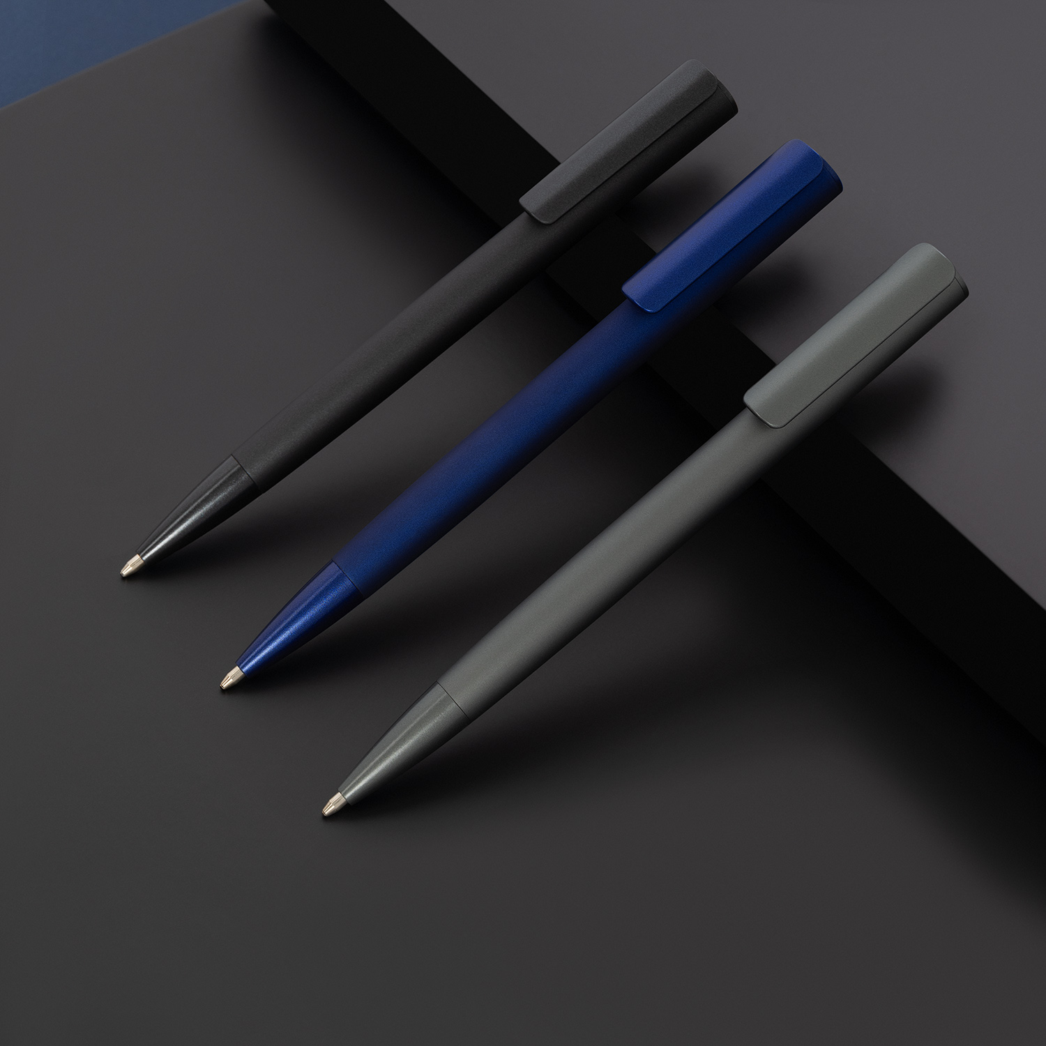 Шариковая ручка Аспен (Aspen), серая