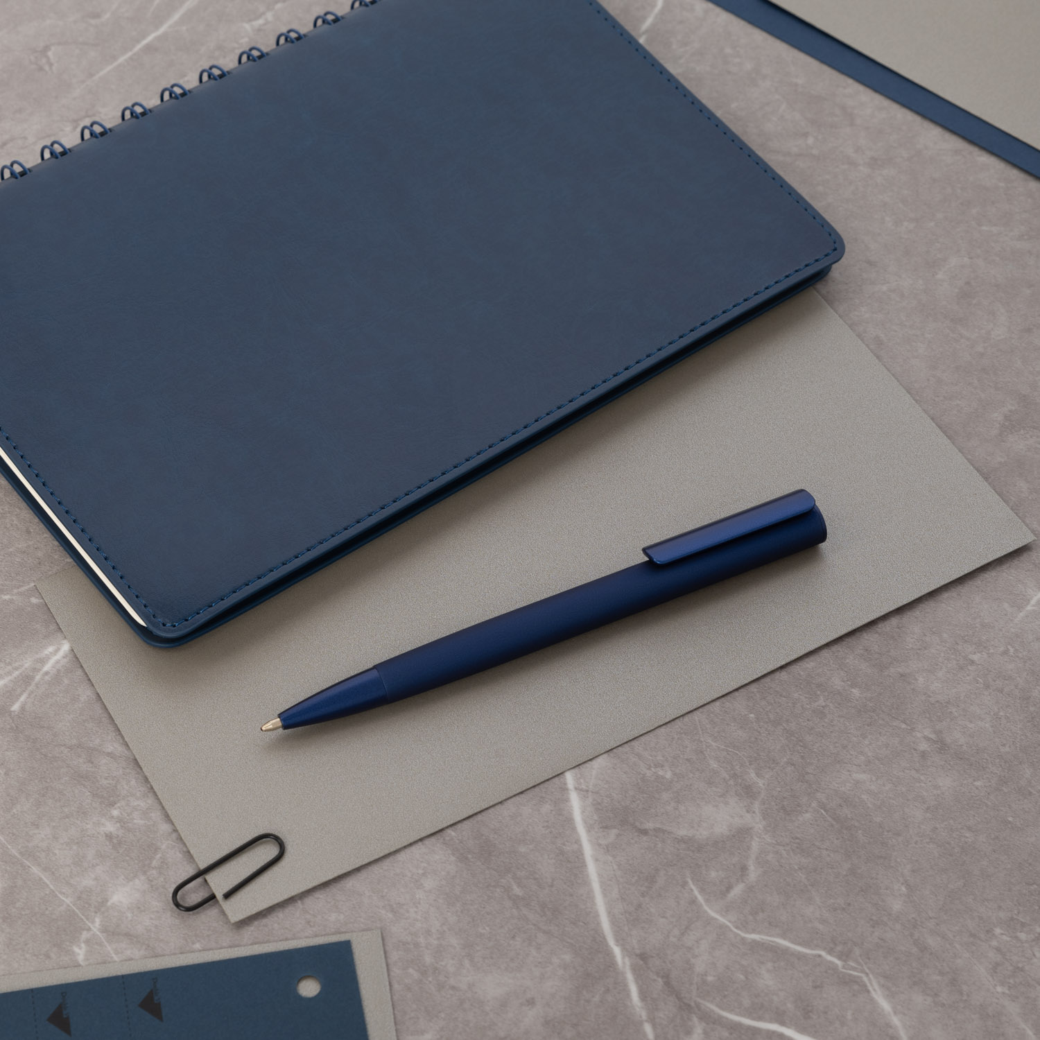 Шариковая ручка Аспен (Aspen), синяя