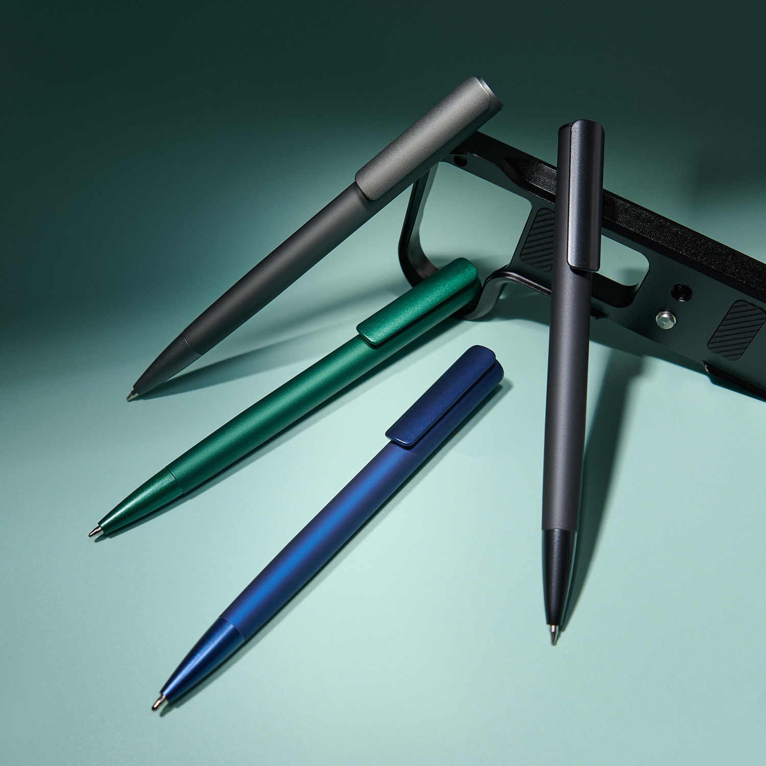 Шариковая ручка Аспен (Aspen), зеленая