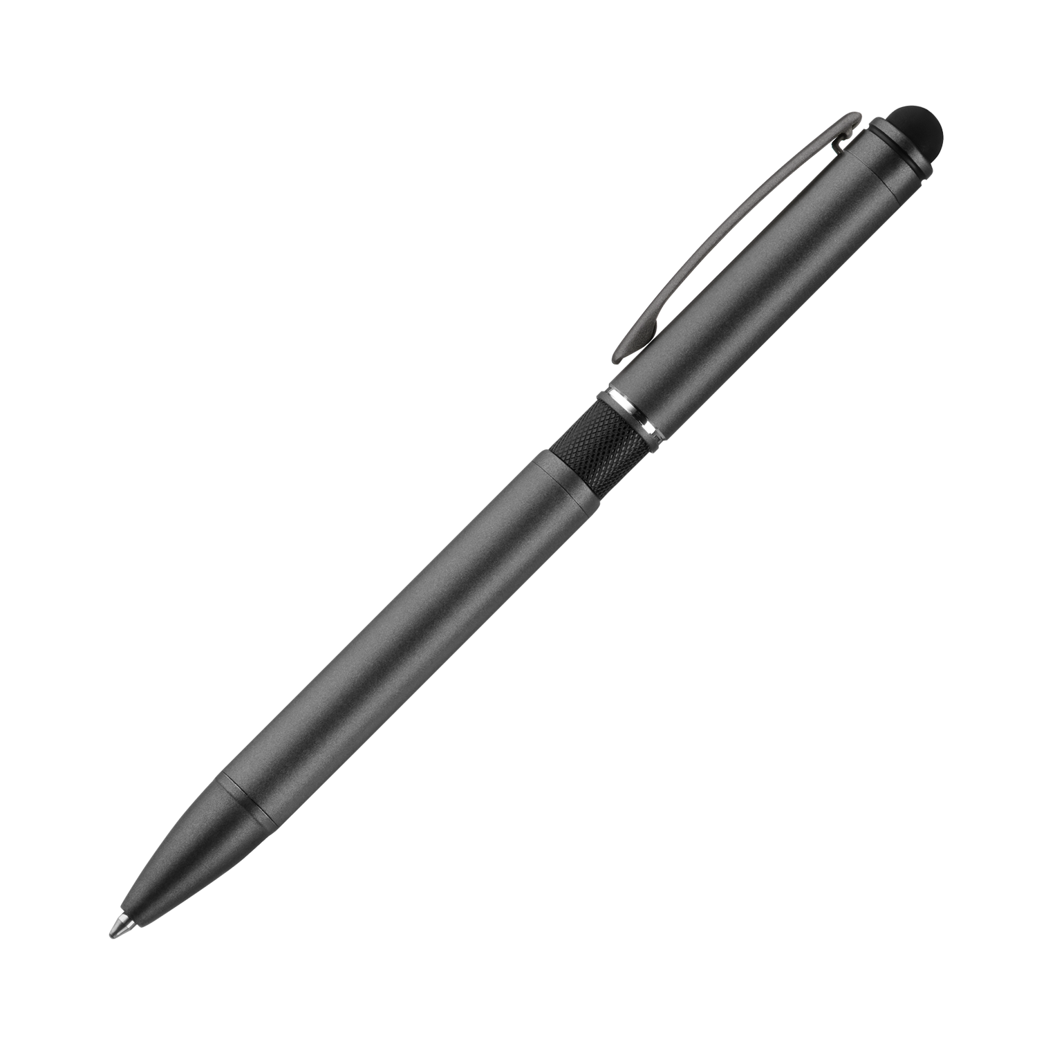 Шариковая ручка АйПи Хамелеон (IP Chameleon), черная