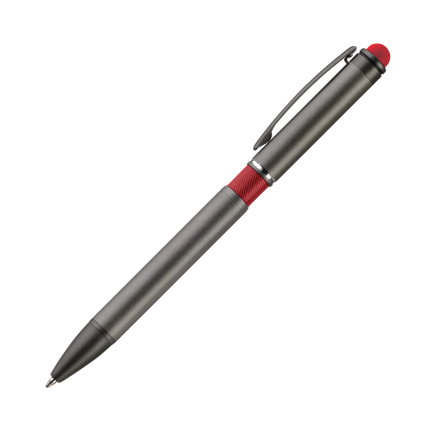 Шариковая ручка АйПи Хамелеон (IP Chameleon), красная