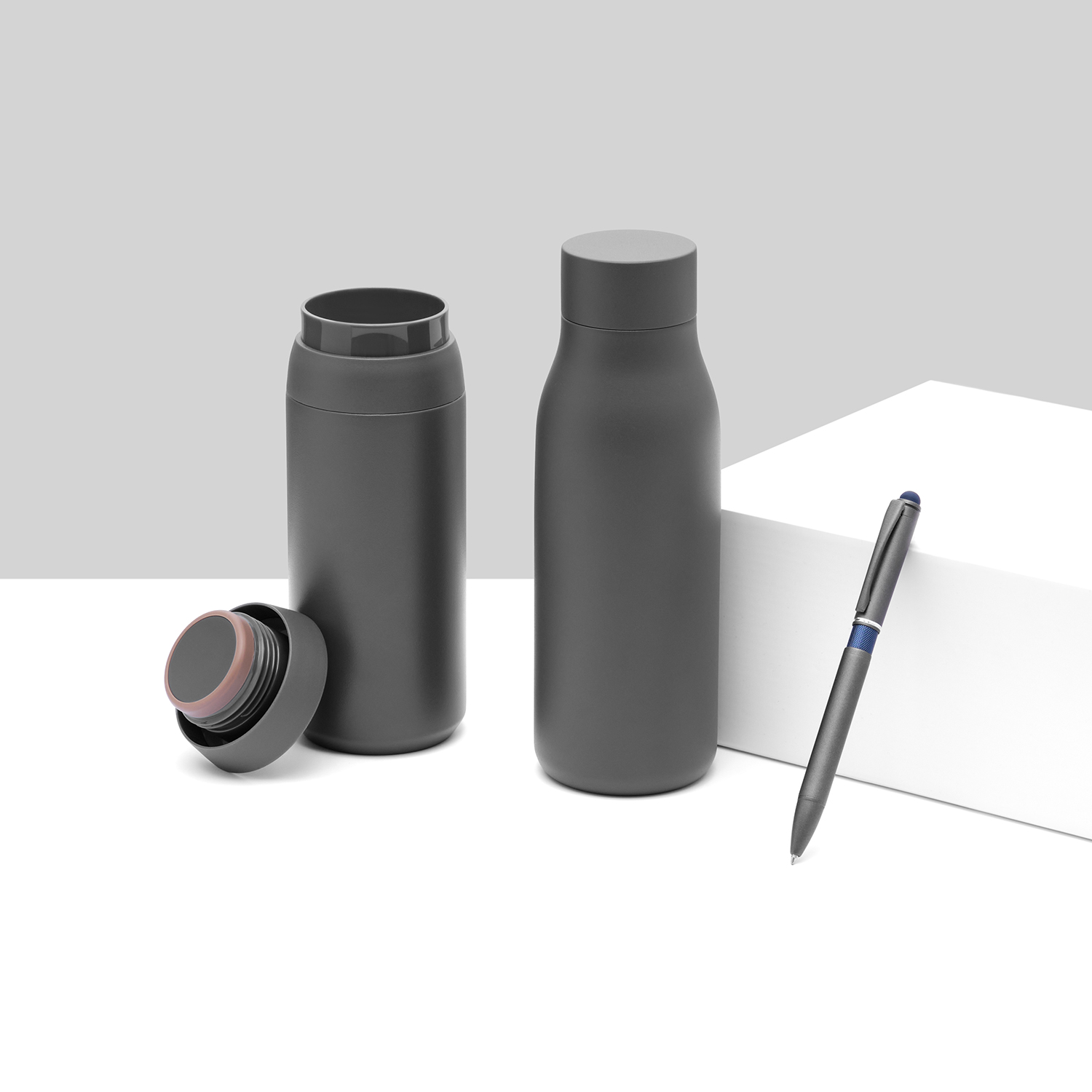 Шариковая ручка АйПи Хамелеон (IP Chameleon), синяя