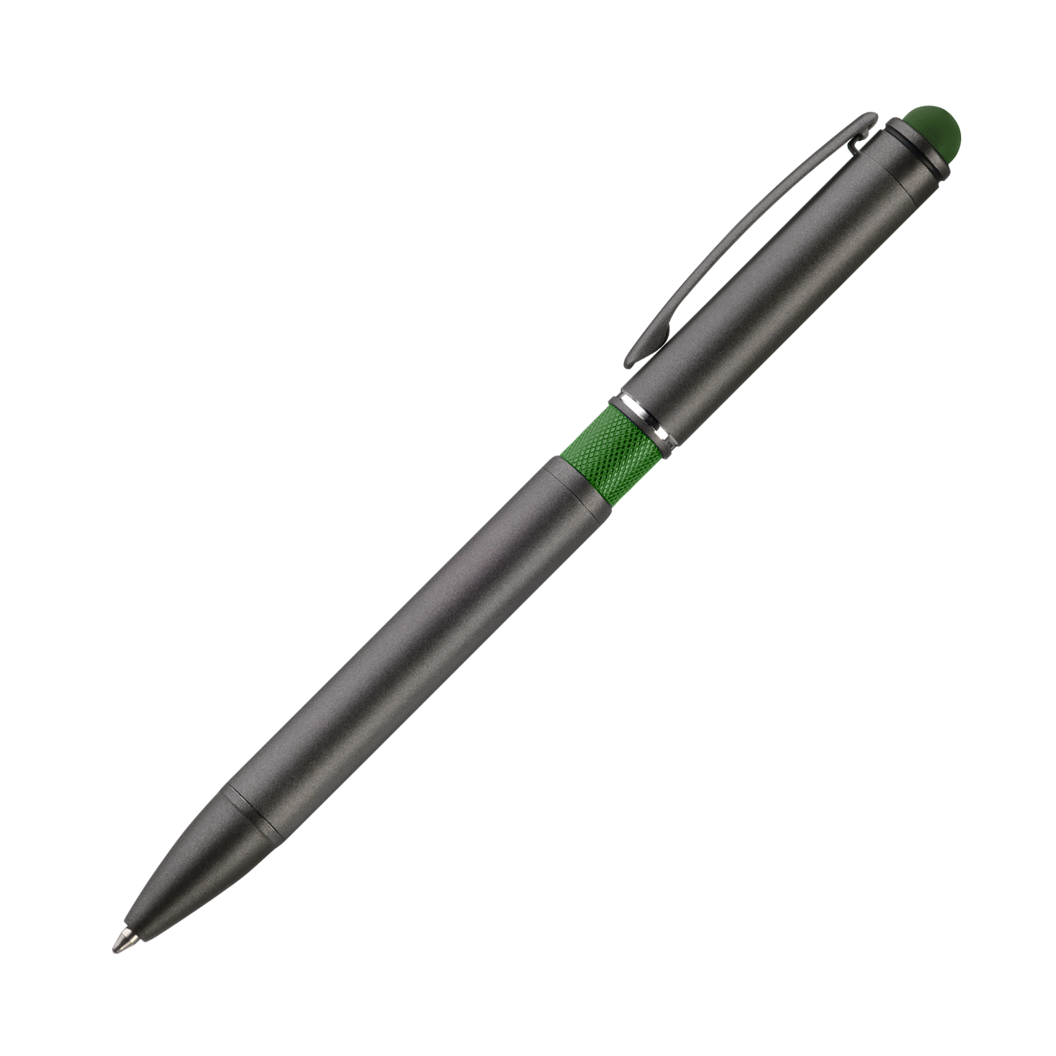 Шариковая ручка АйПи Хамелеон (IP Chameleon), зеленая