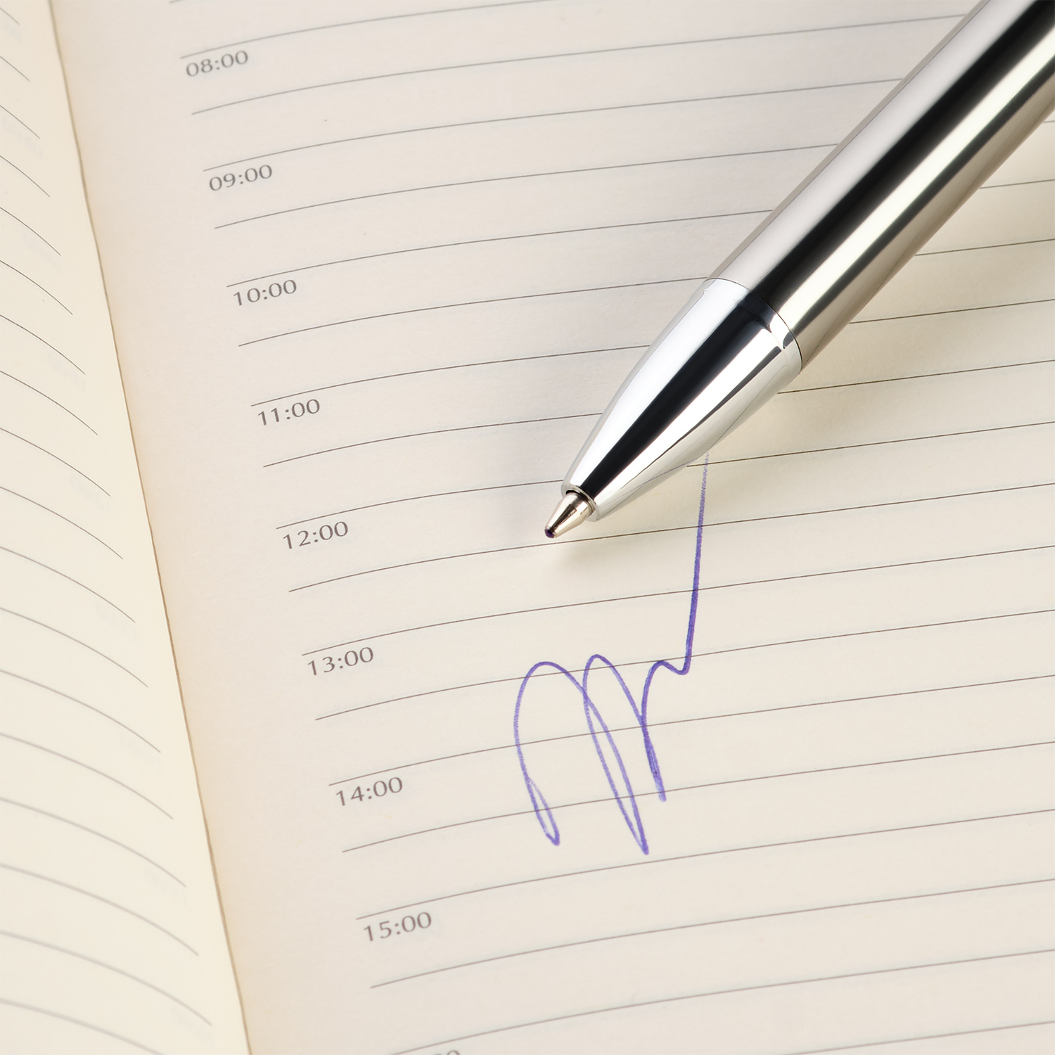 Шариковая ручка АйПи (iP), черная