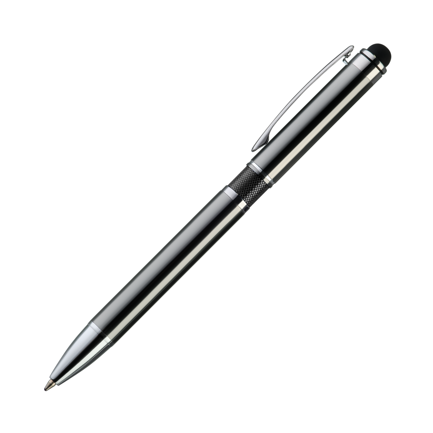 Шариковая ручка АйПи (iP), черная