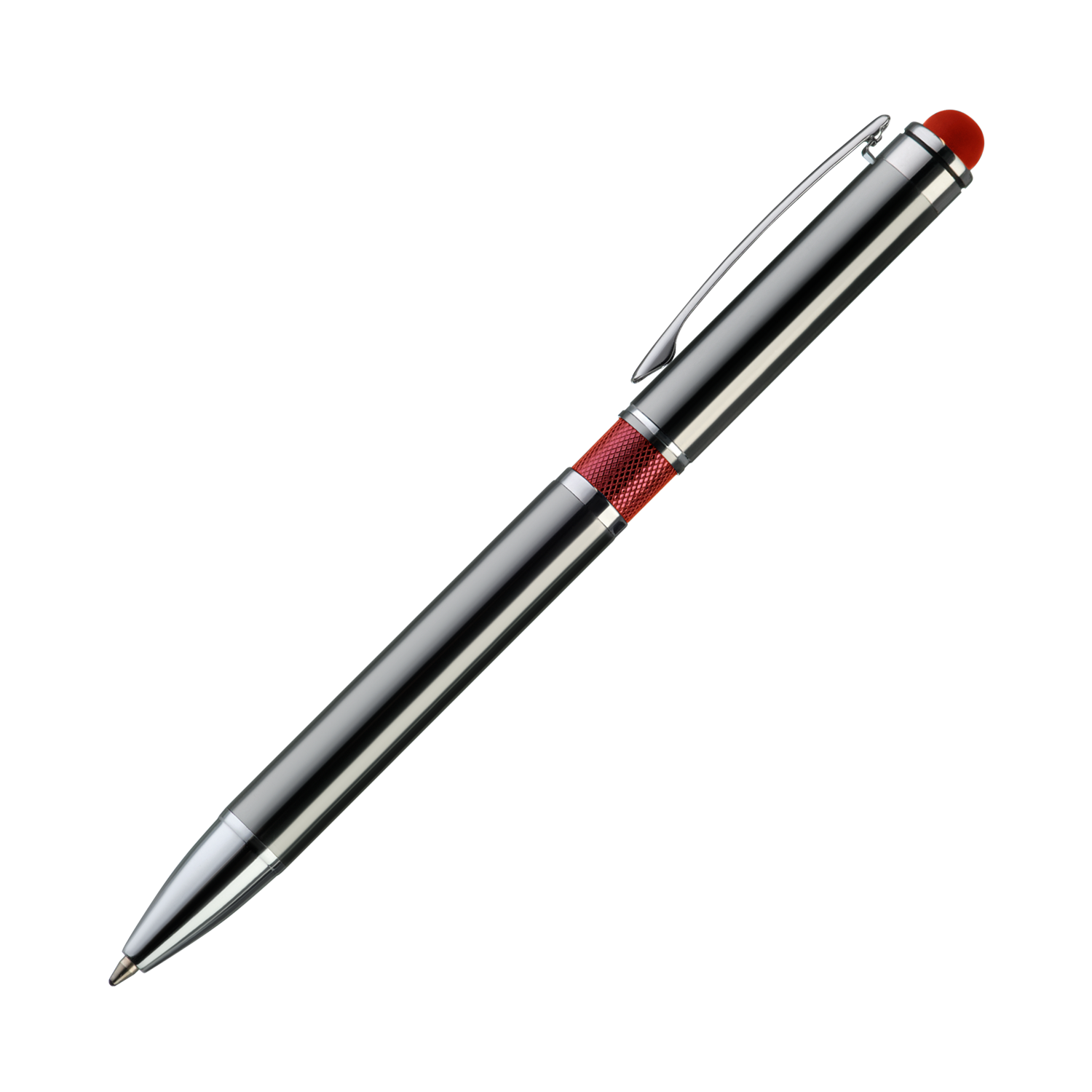 Шариковая ручка АйПи (iP), красная