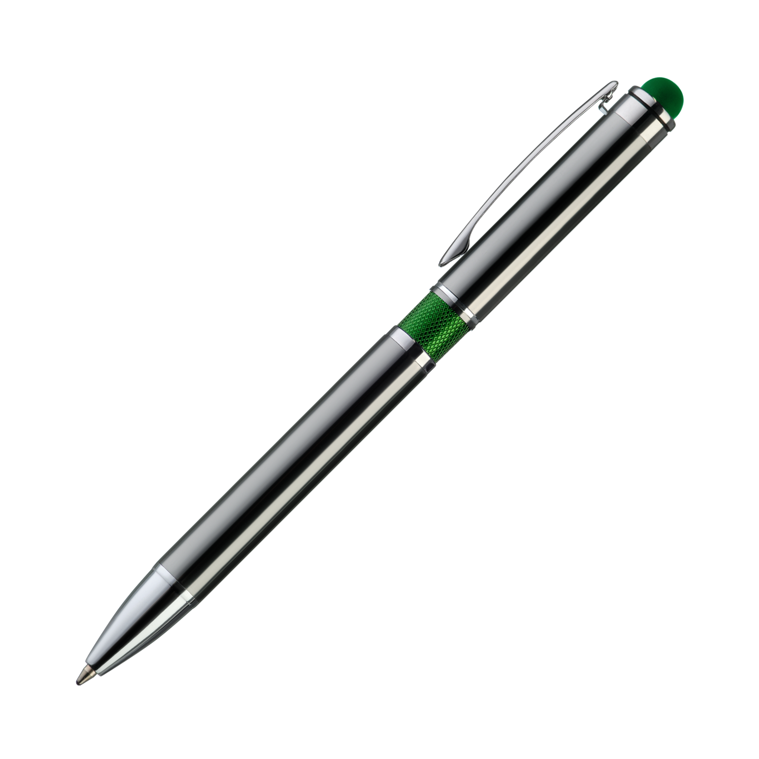 Шариковая ручка АйПи (iP), зеленая