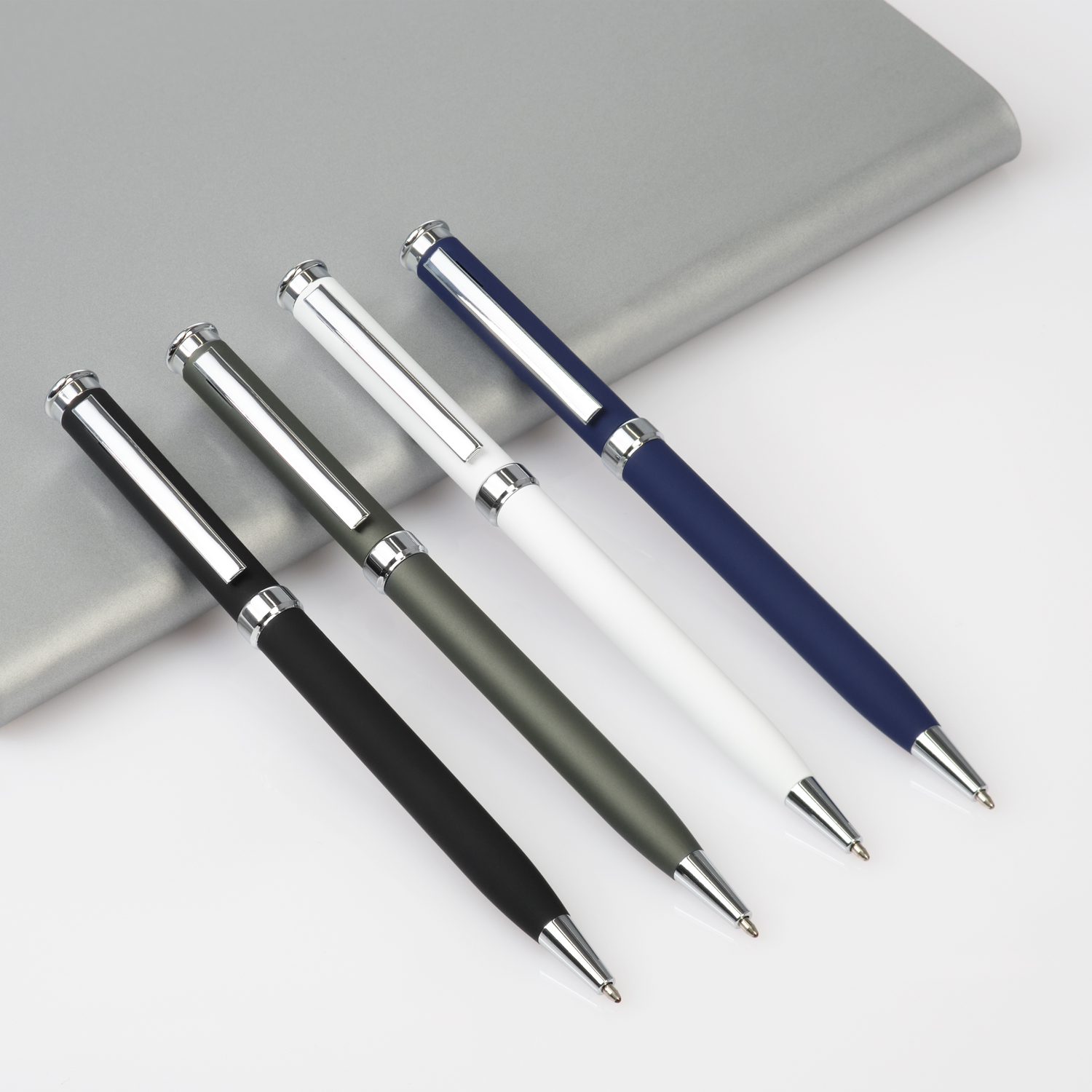 Шариковая ручка Бенуа (Benua), белая