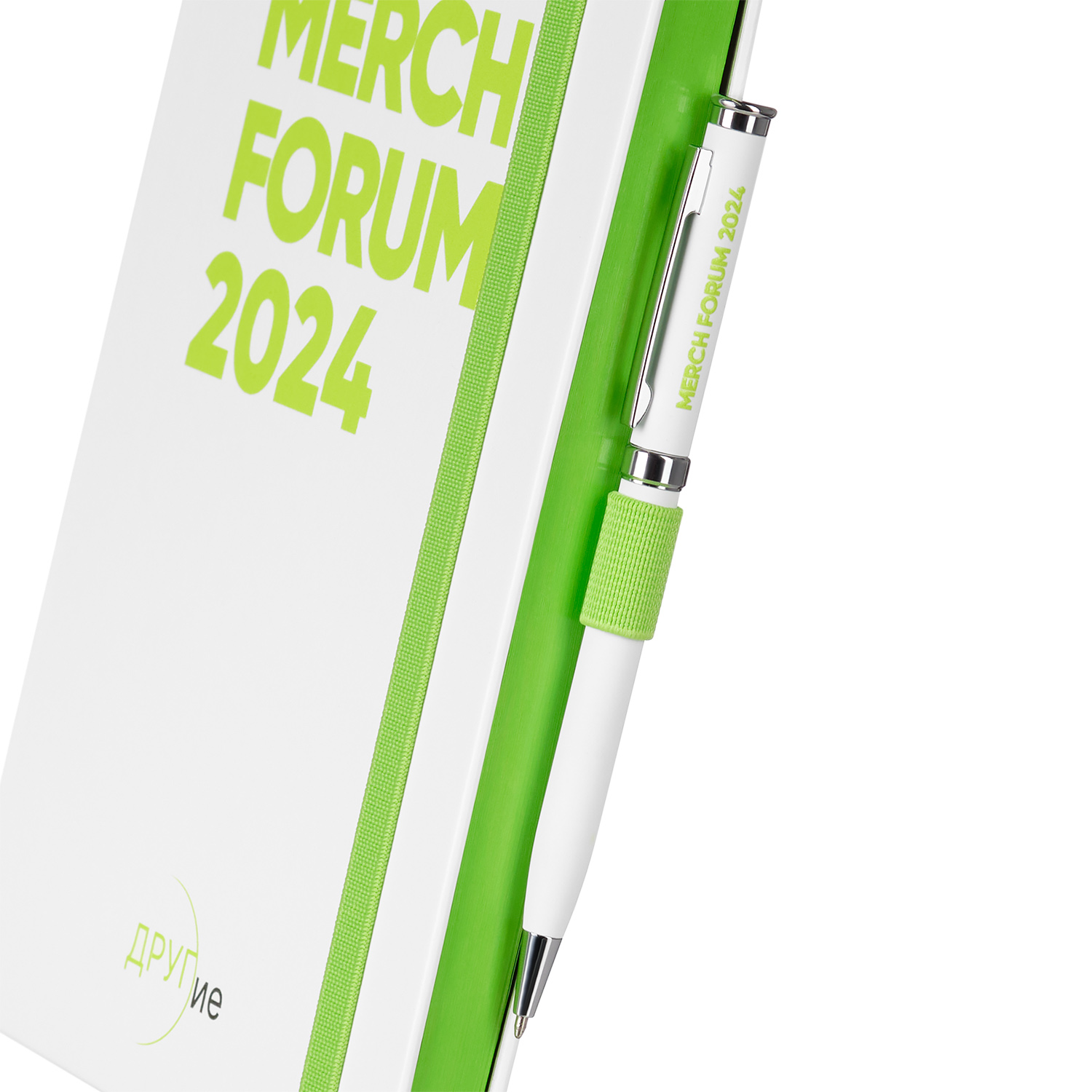 Шариковая ручка Бенуа (Benua), белая