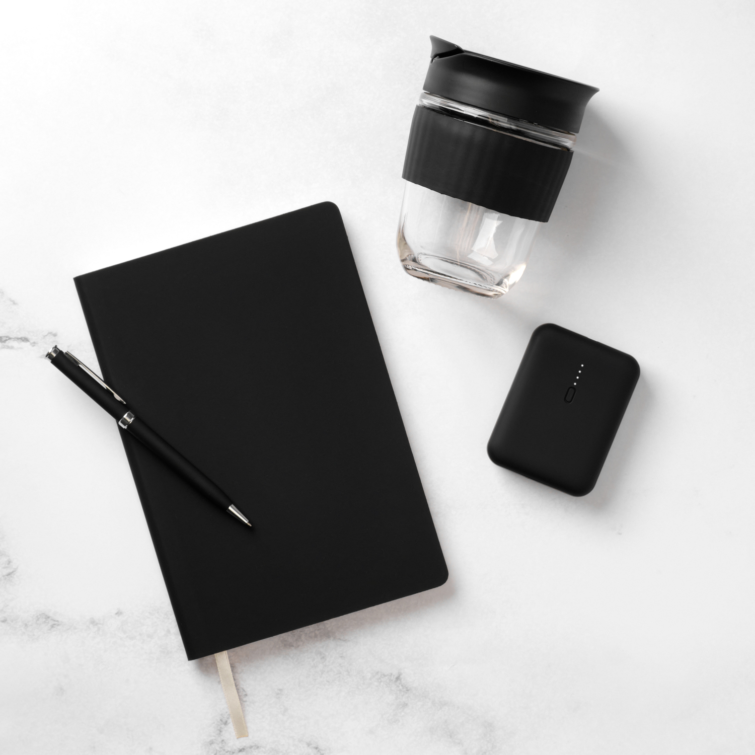 Шариковая ручка Бенуа (Benua), черная