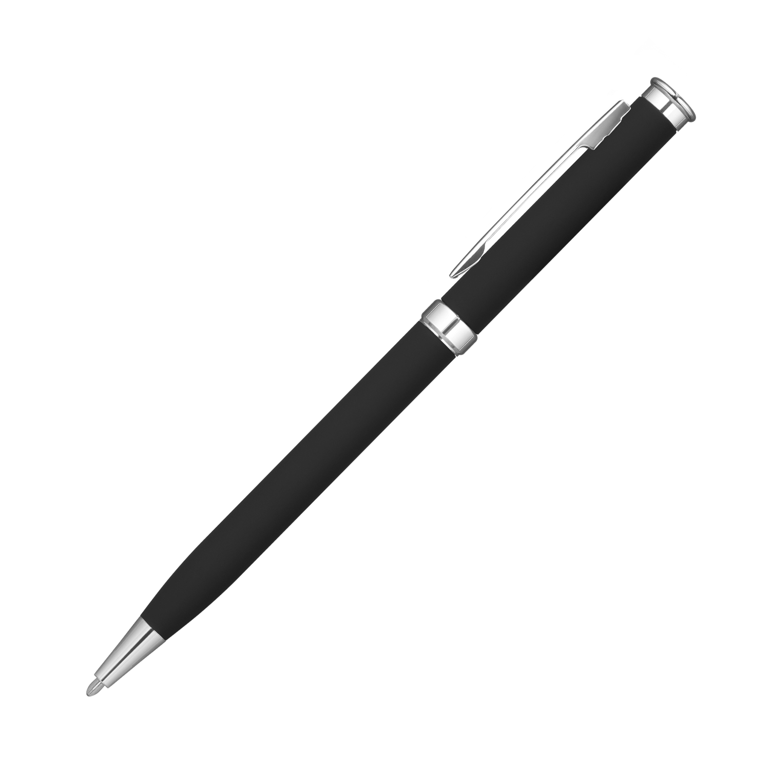 Шариковая ручка Бенуа (Benua), черная