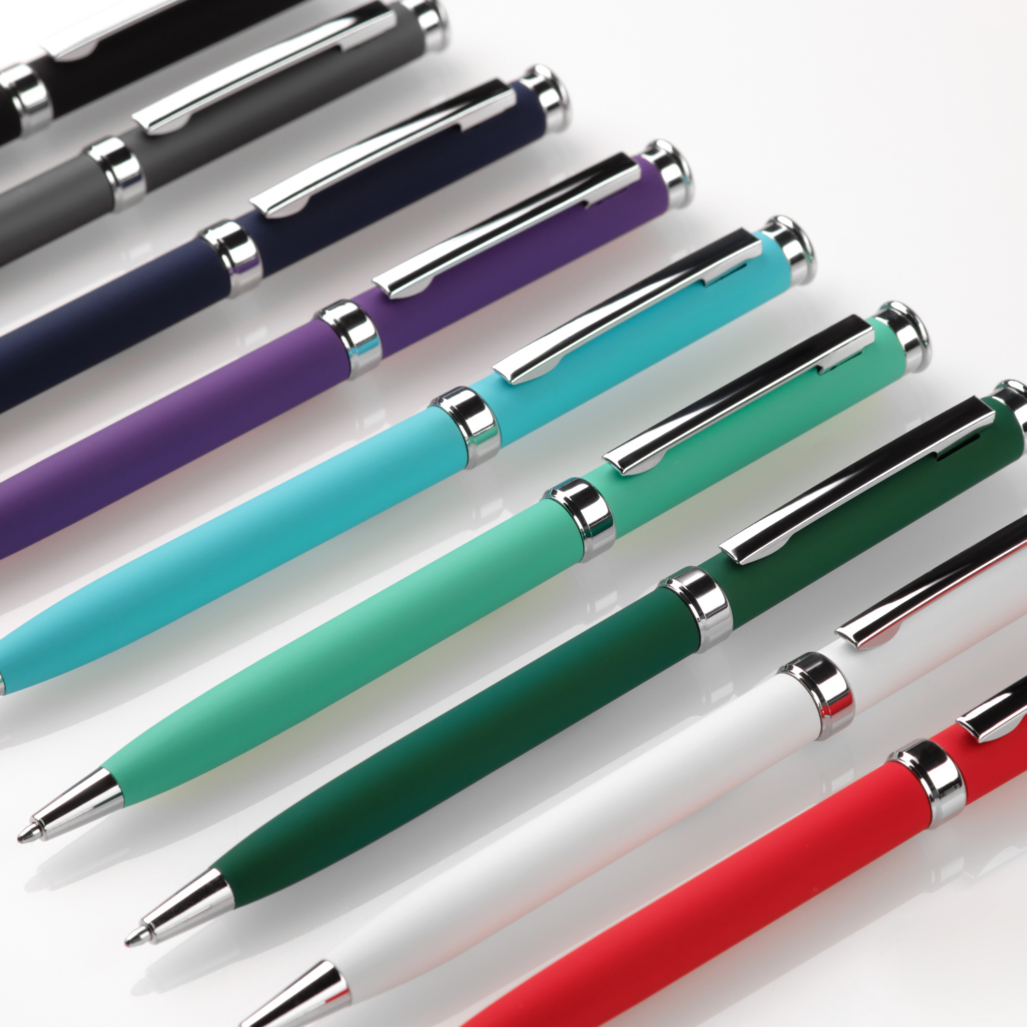 Шариковая ручка Бенуа (Benua), черная