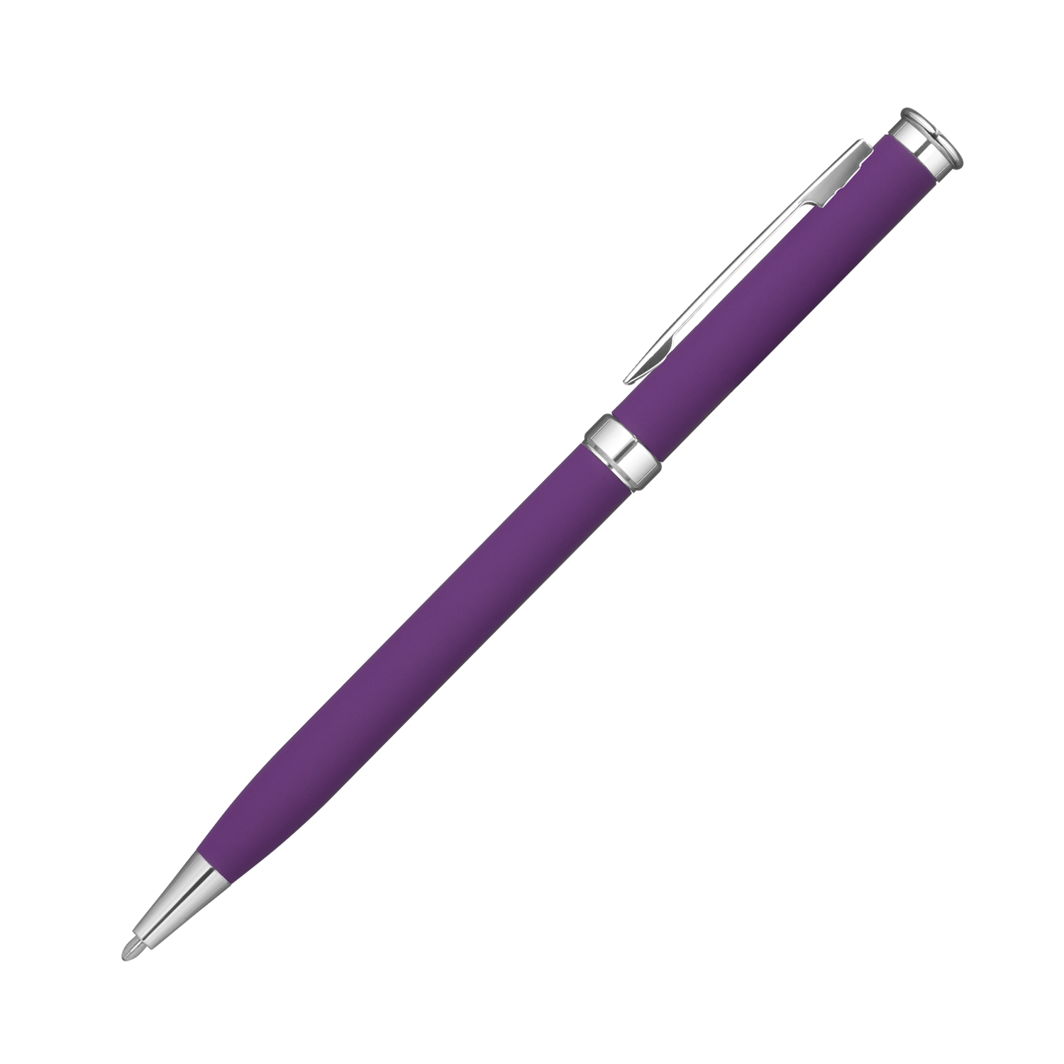 Шариковая ручка Бенуа (Benua), фиолетовая