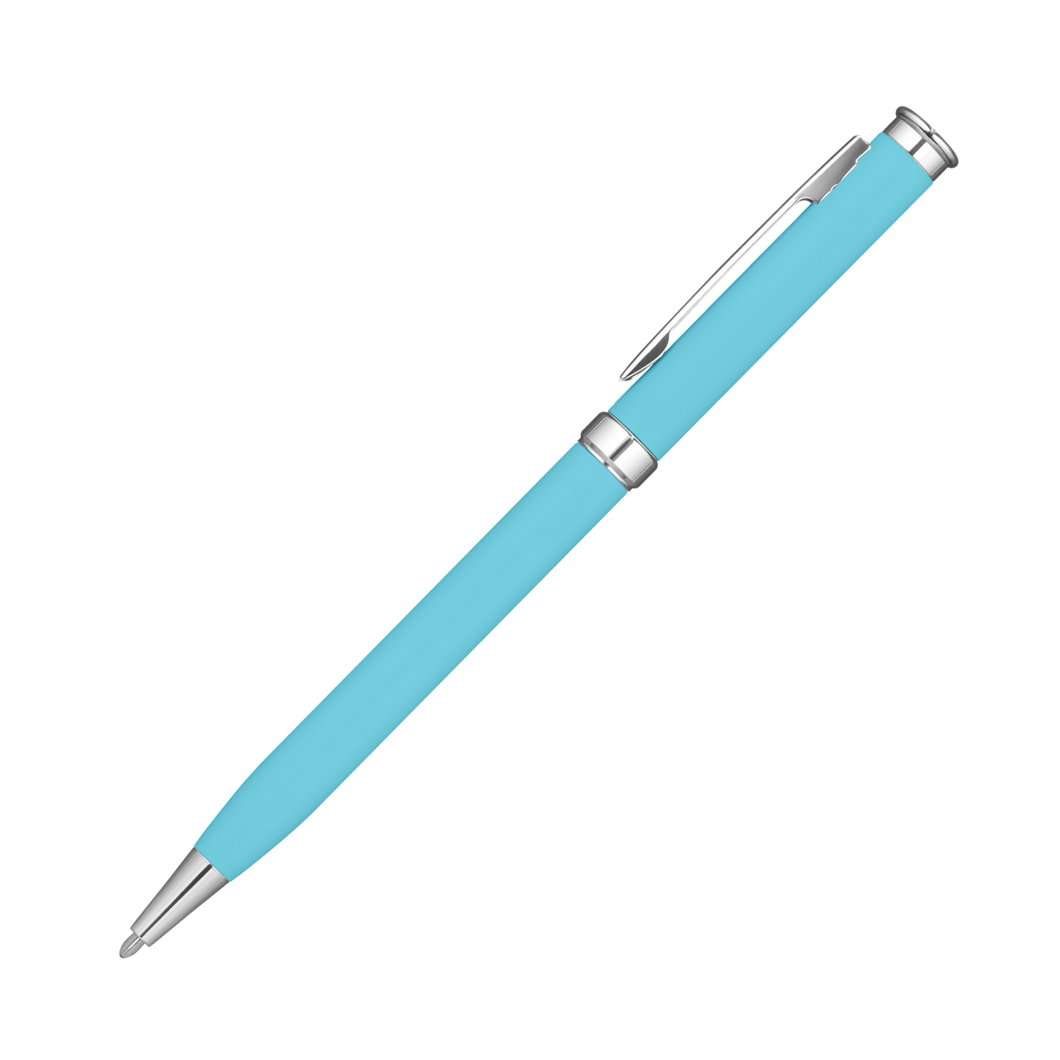 Шариковая ручка Бенуа (Benua), голубая