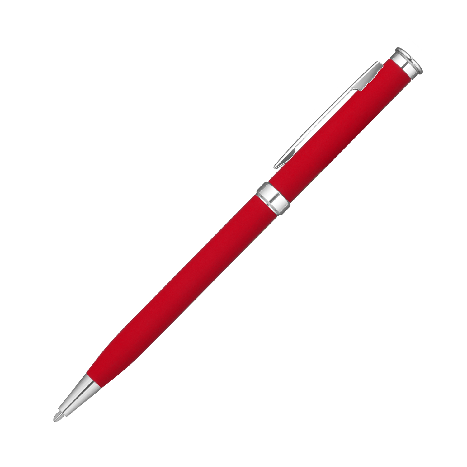 Шариковая ручка Бенуа (Benua), красная