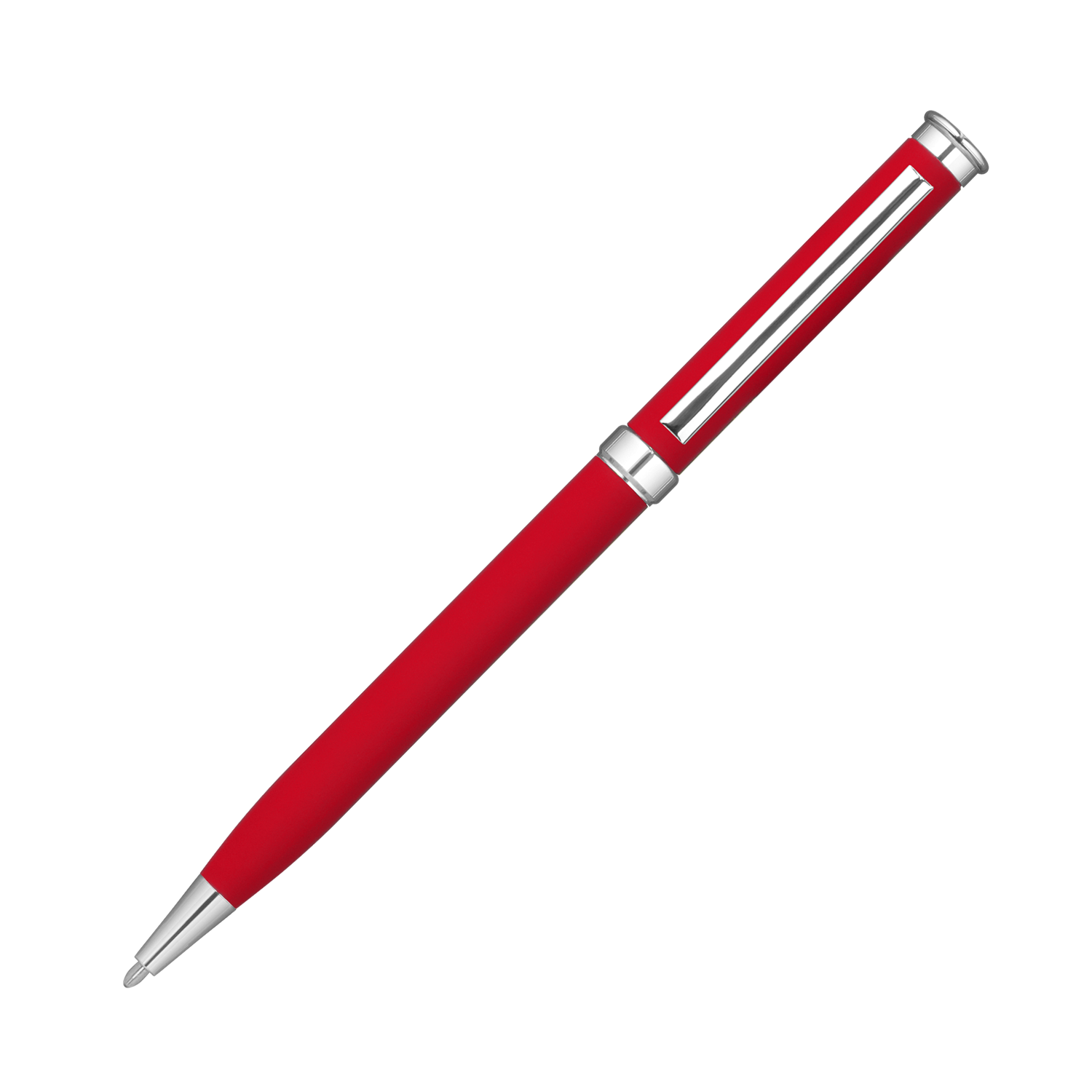 Шариковая ручка Бенуа (Benua), красная