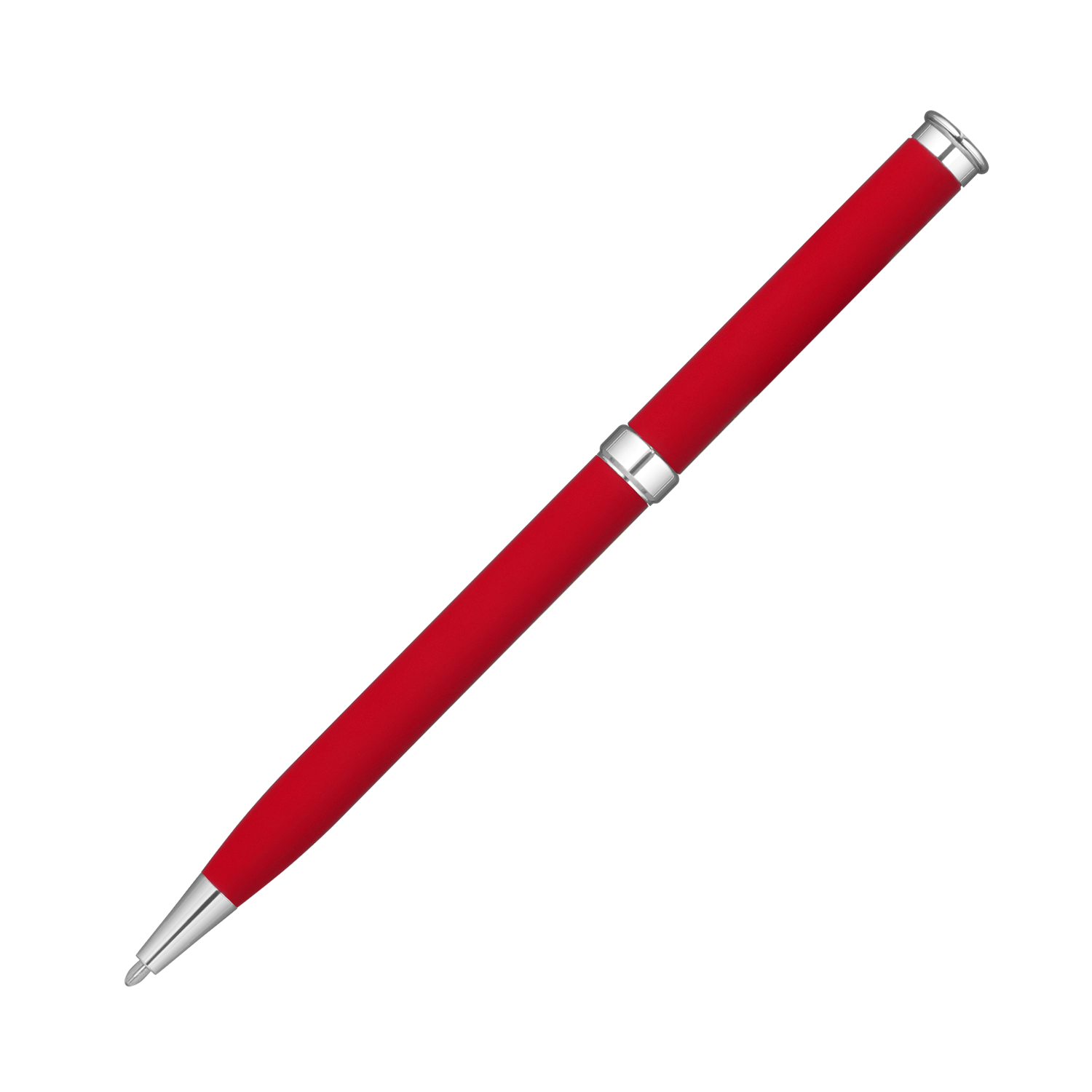 Шариковая ручка Бенуа (Benua), красная