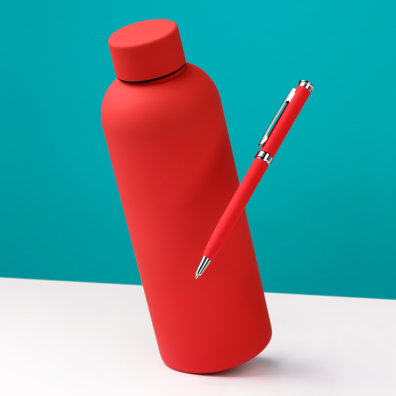 Шариковая ручка Бенуа (Benua), красная