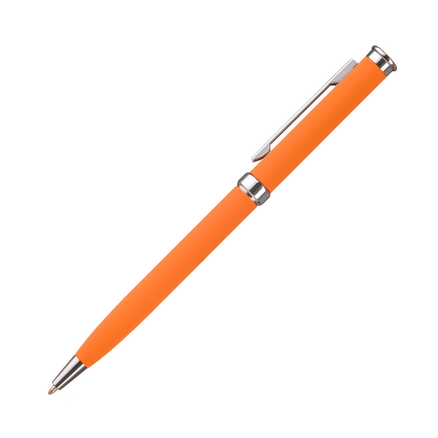 Шариковая ручка Бенуа (Benua), оранжевая