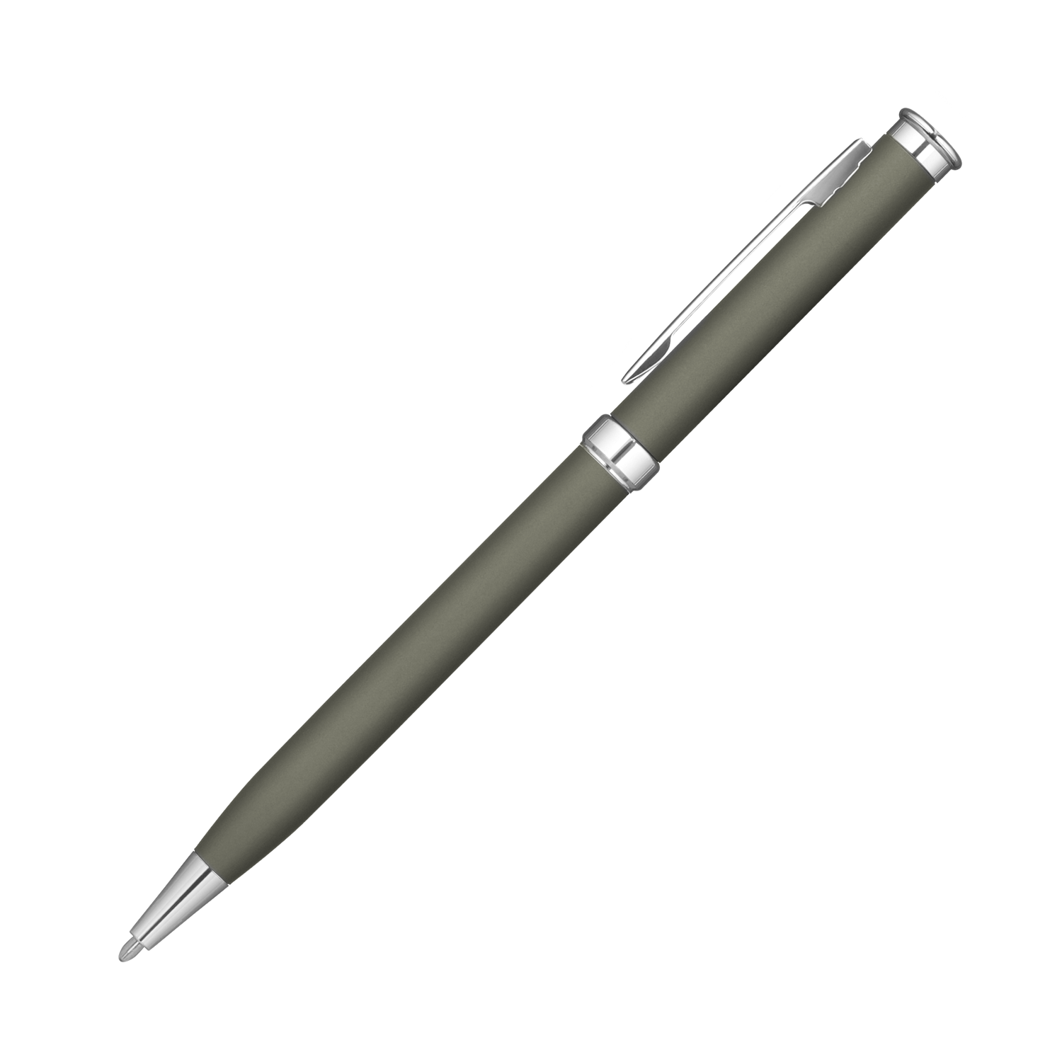 Шариковая ручка Бенуа (Benua), серая