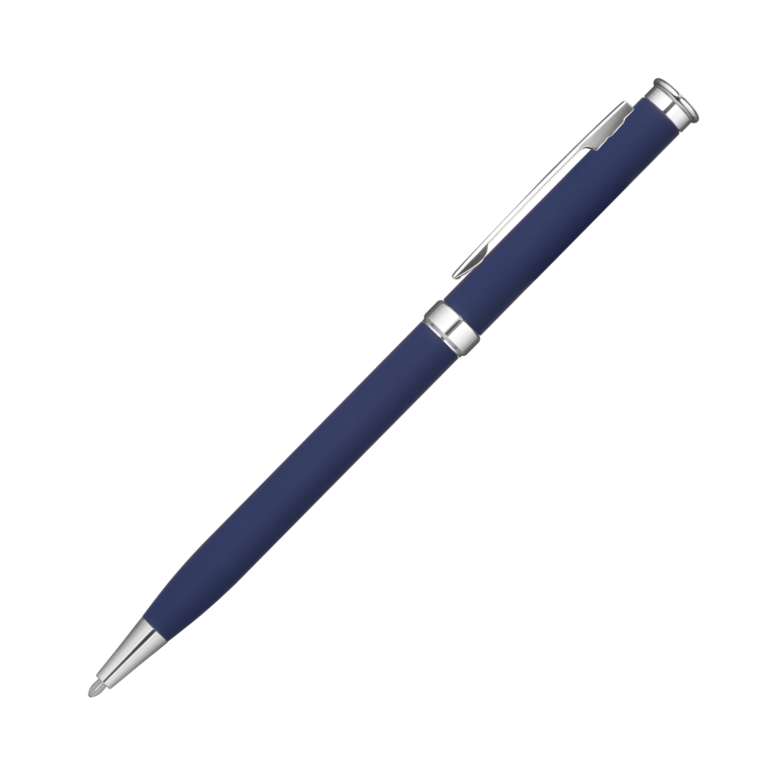 Шариковая ручка Бенуа (Benua), синяя