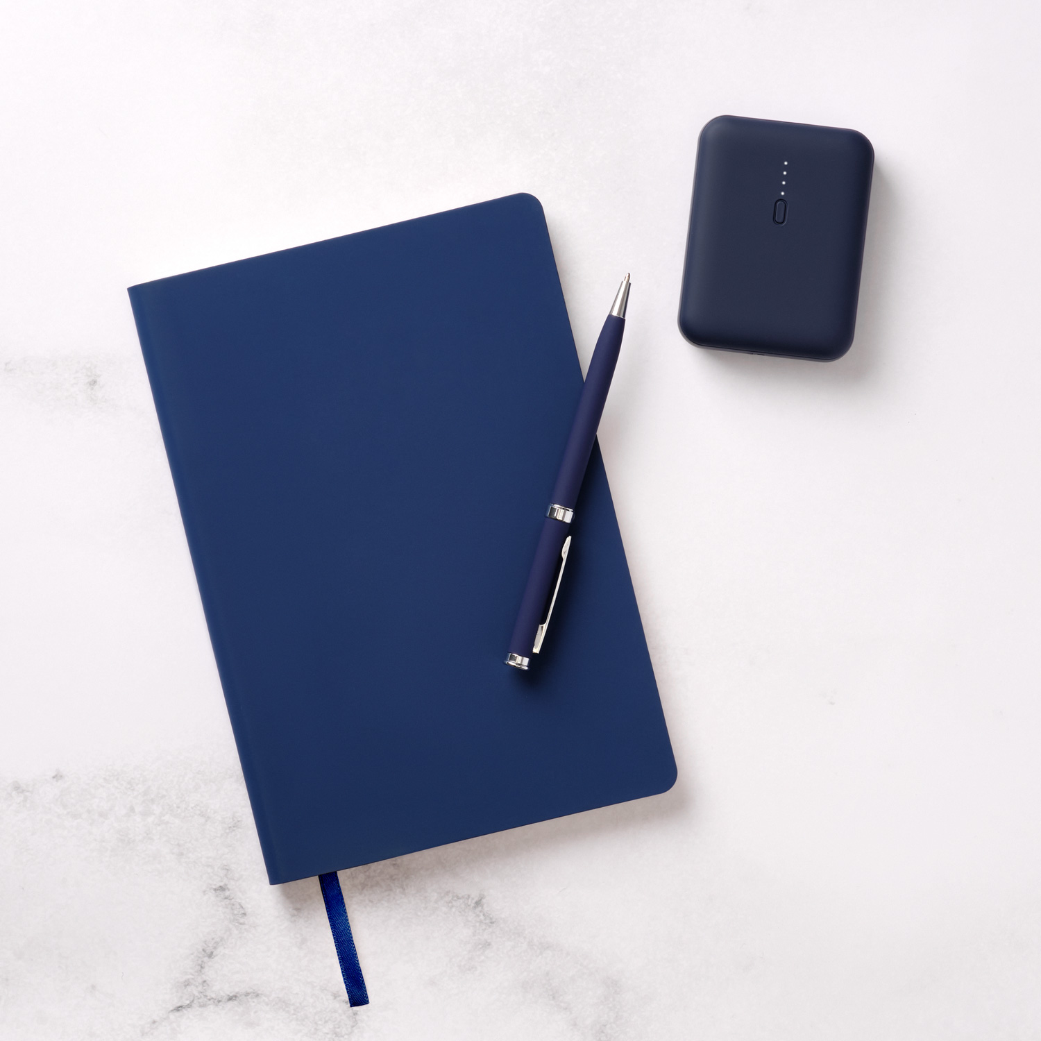 Шариковая ручка Бенуа (Benua), синяя