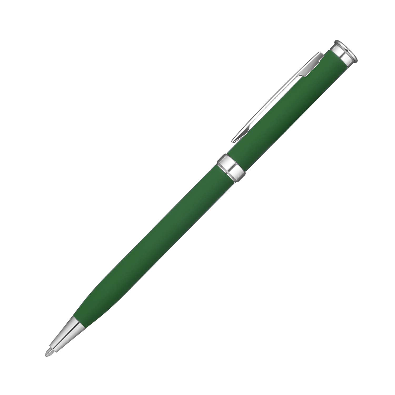 Шариковая ручка Бенуа (Benua), зеленая