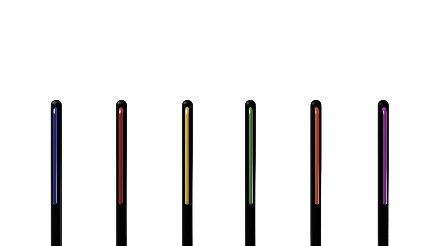 Шариковая ручка GrafeeX с оранжевым клипом