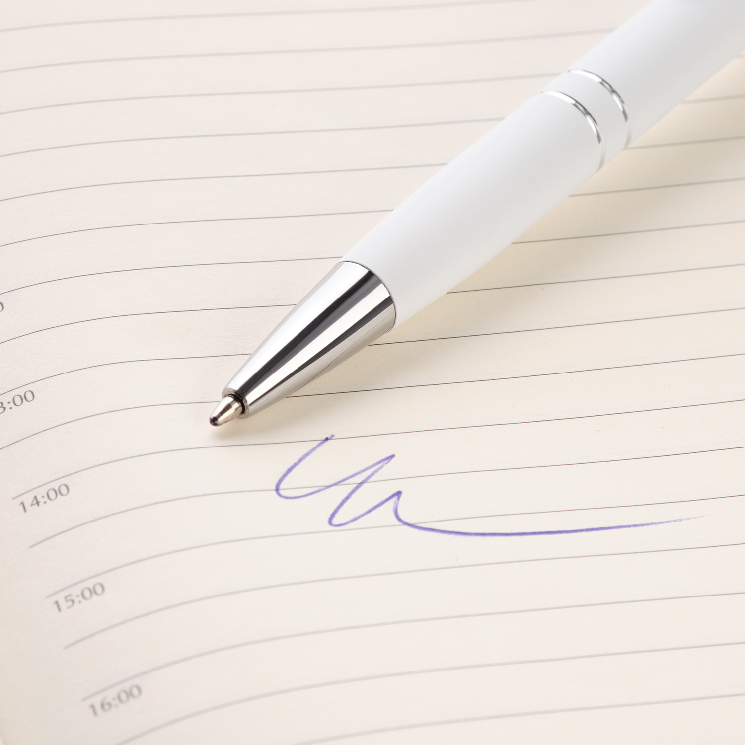 Шариковая ручка Комет Нео (Comet NEO), белая