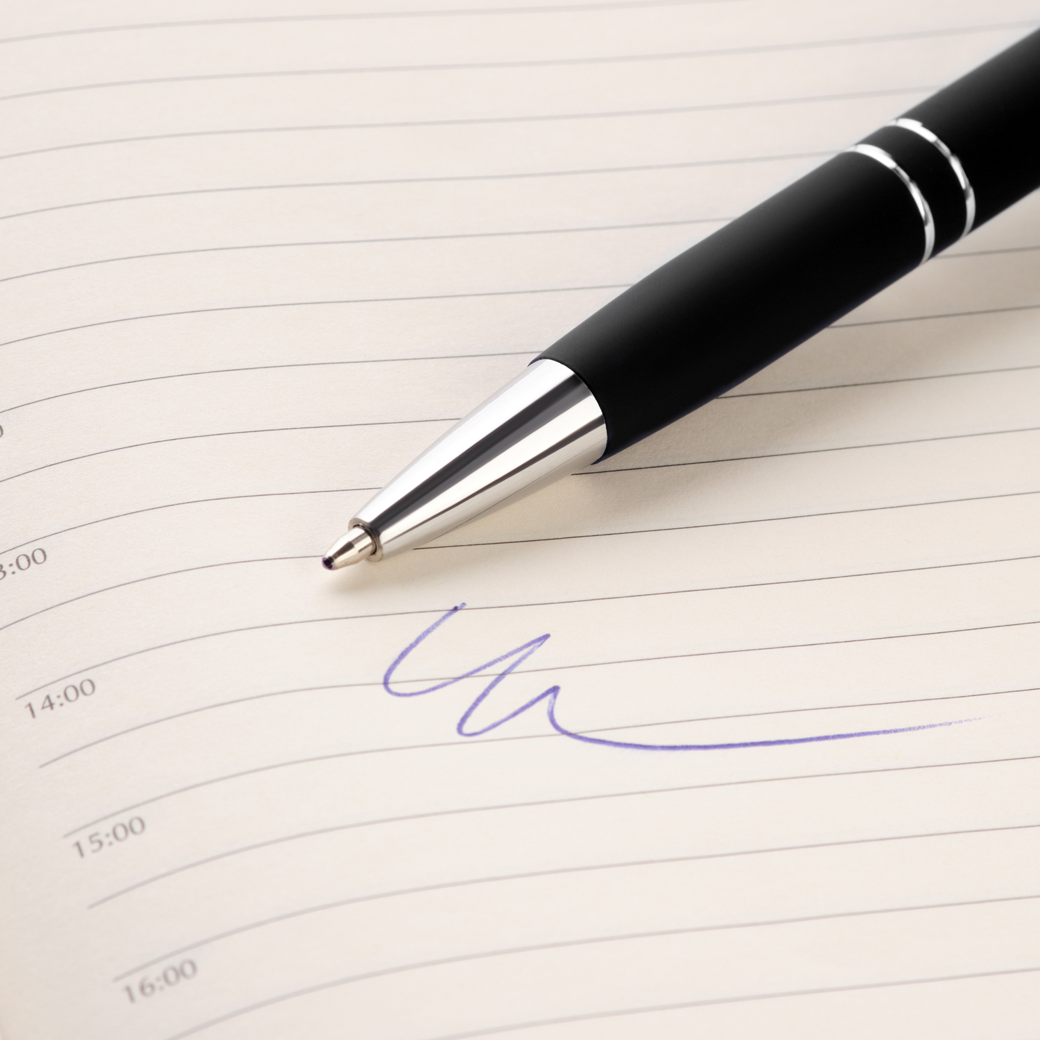 Шариковая ручка Комет Нео (Comet NEO), черная