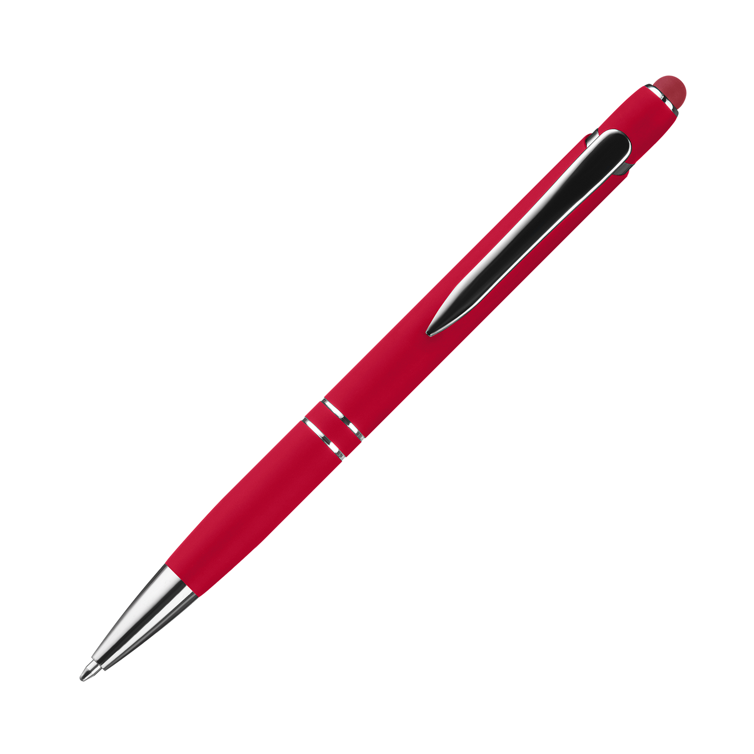 Шариковая ручка Комет Нео (Comet NEO), красная