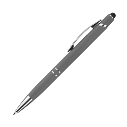 Шариковая ручка Комет Нео (Comet NEO), серая