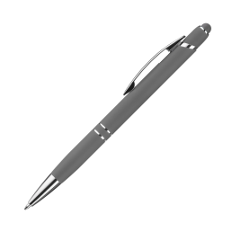 Шариковая ручка Комет Нео (Comet NEO), серая