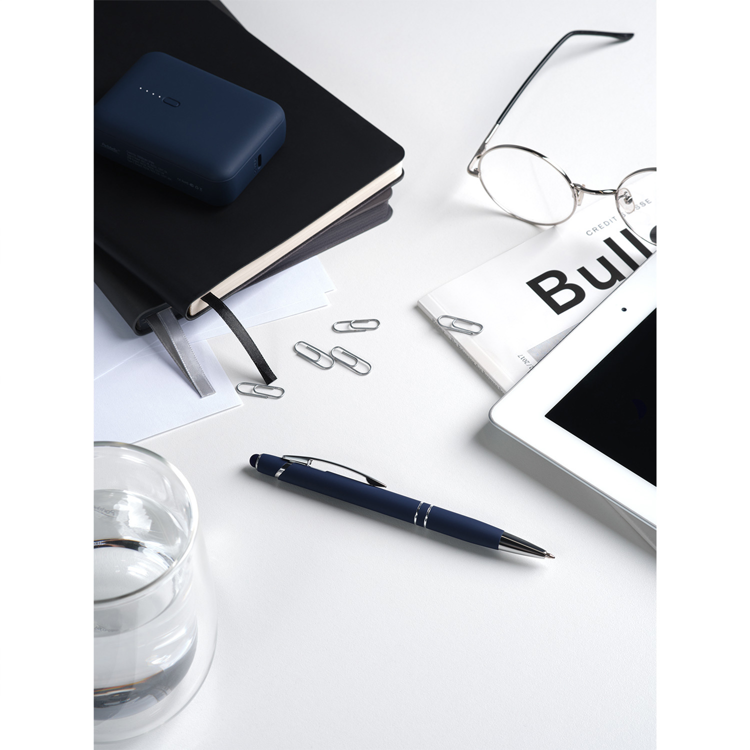 Шариковая ручка Комет Нео (Comet NEO), синяя