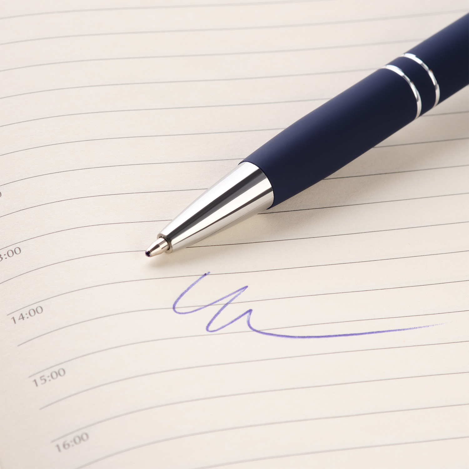 Шариковая ручка Комет Нео (Comet NEO), синяя