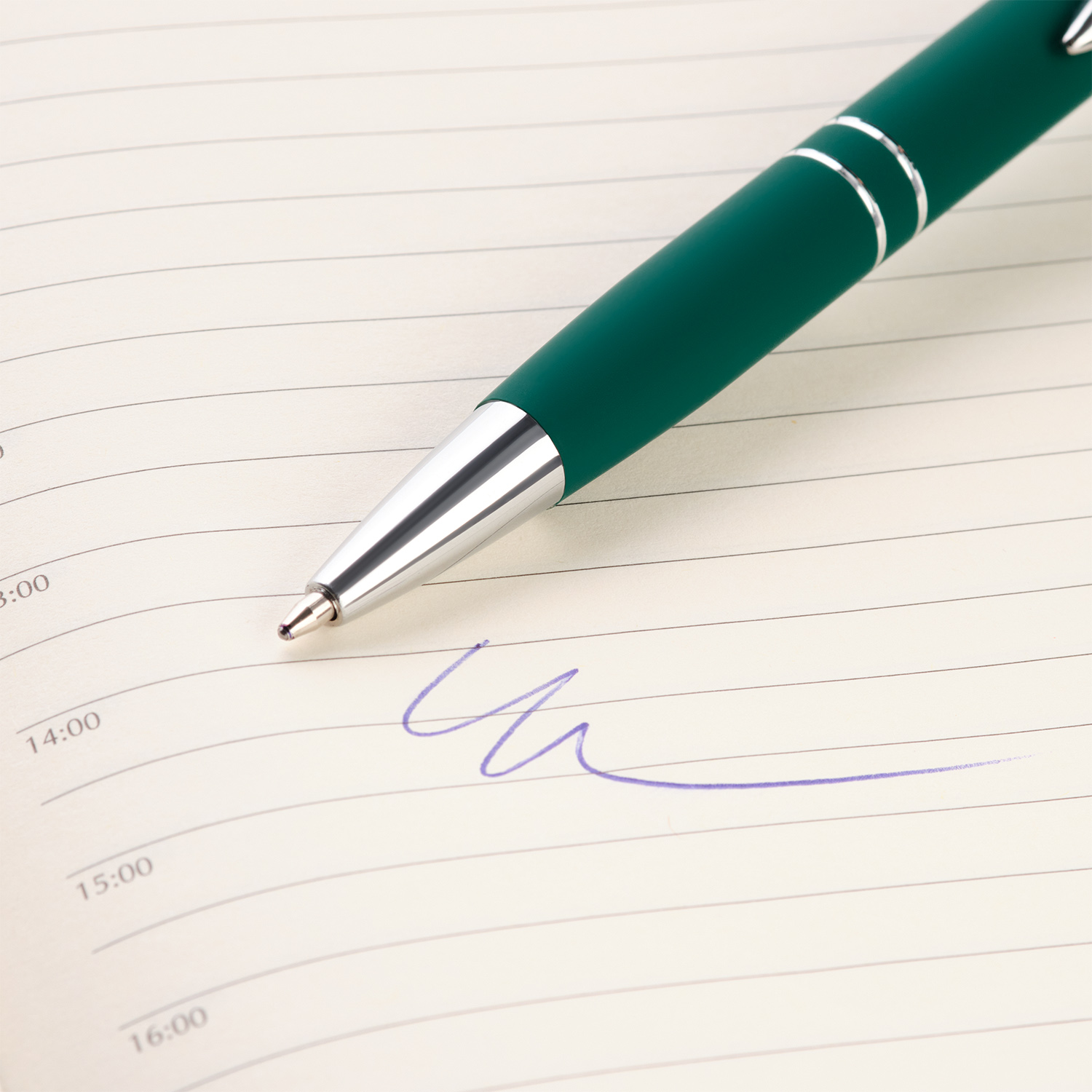 Шариковая ручка Комет Нео (Comet NEO), зеленая