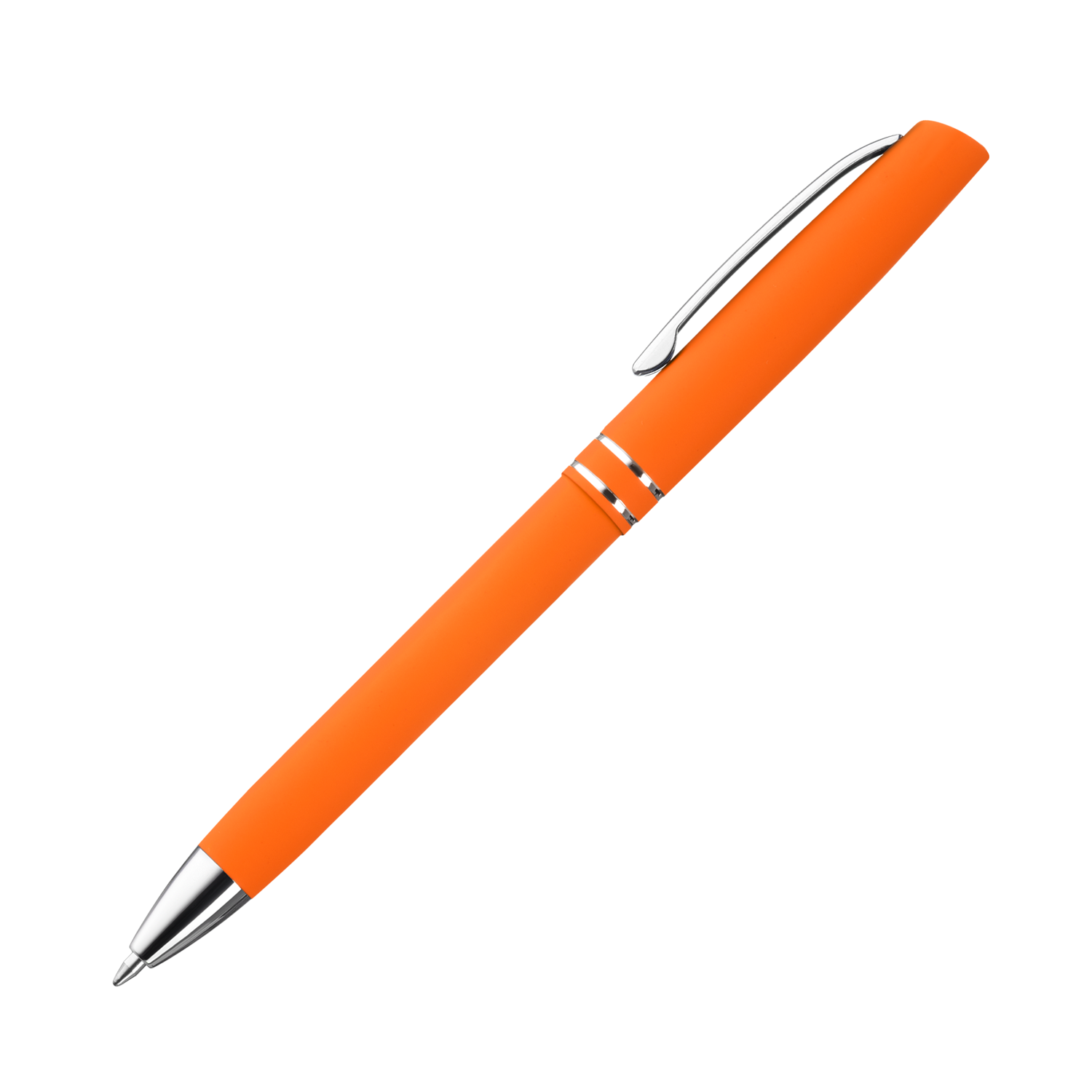 Шариковая ручка Консул (Consul), оранжевая